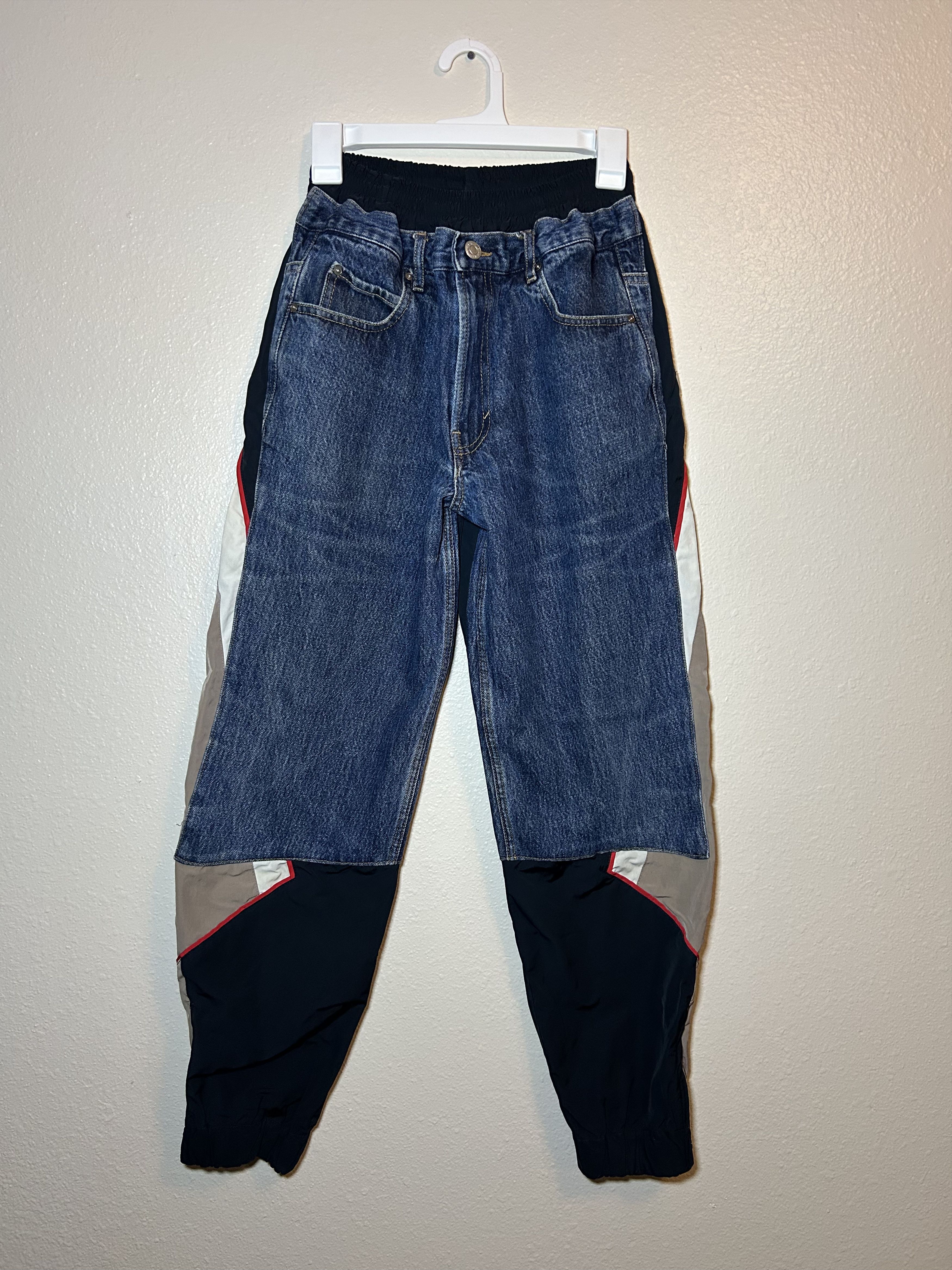 Martine Rose Martine Rose Denim Wind Breaker Pants Size Small Size US 26 / EU 42 - 1 Thumbnail