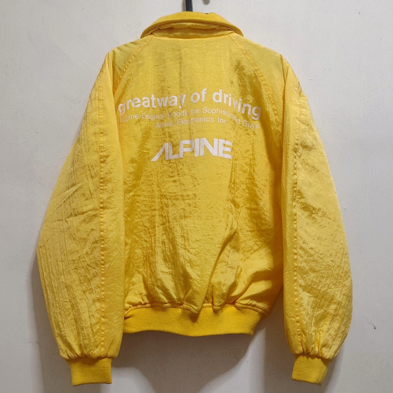 Other 90s ALPINE JDM Car Audio Jacket Size US XL / EU 56 / 4 - 1 Thumbnail