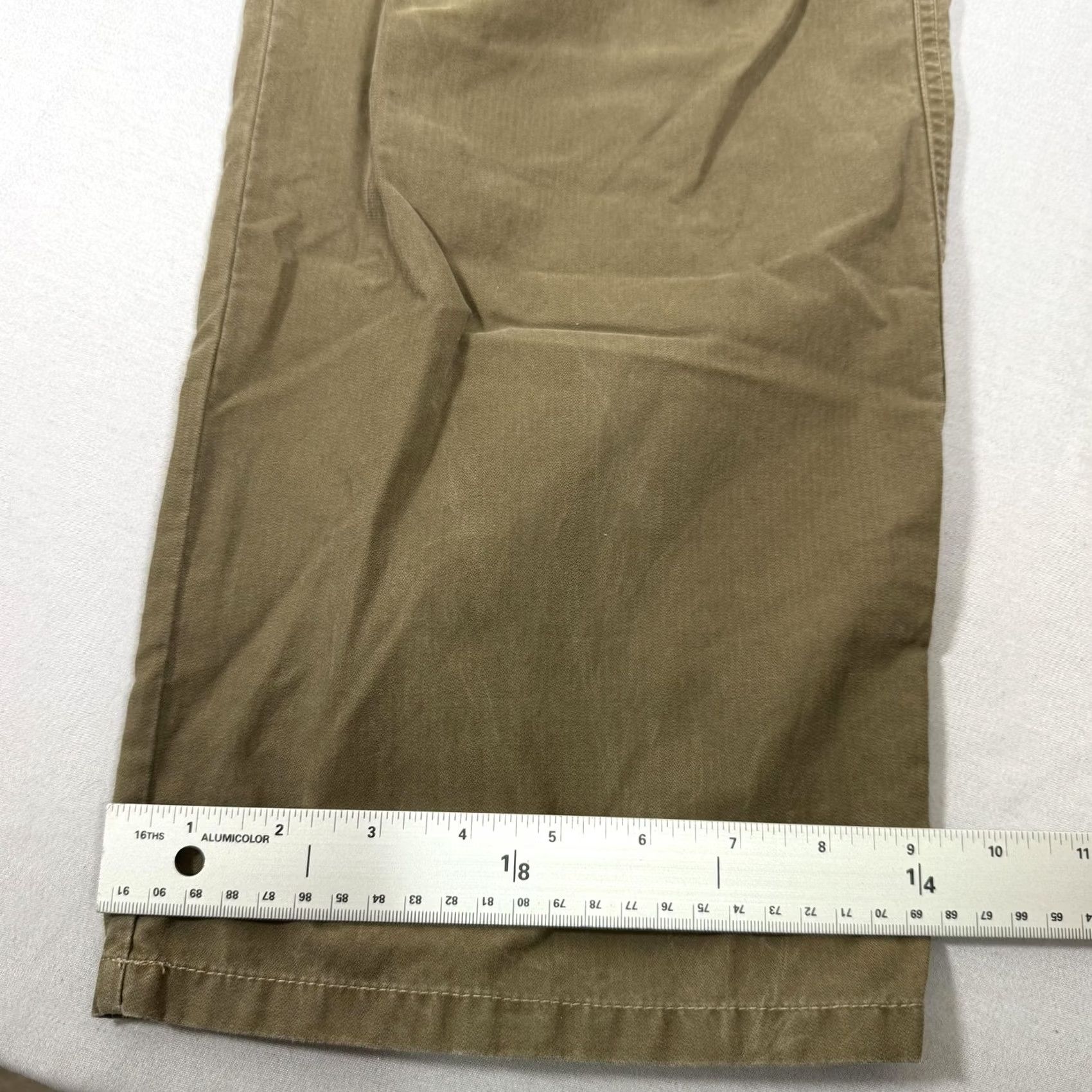 Vintage Kuhl Revolvr Pants Mens 36x32 Brown Straight Fit Lightweight Outdoor Hiking Zipper Fly Cargo Pocket Casual Travel Size US 36 / EU 52 - 5 Thumbnail