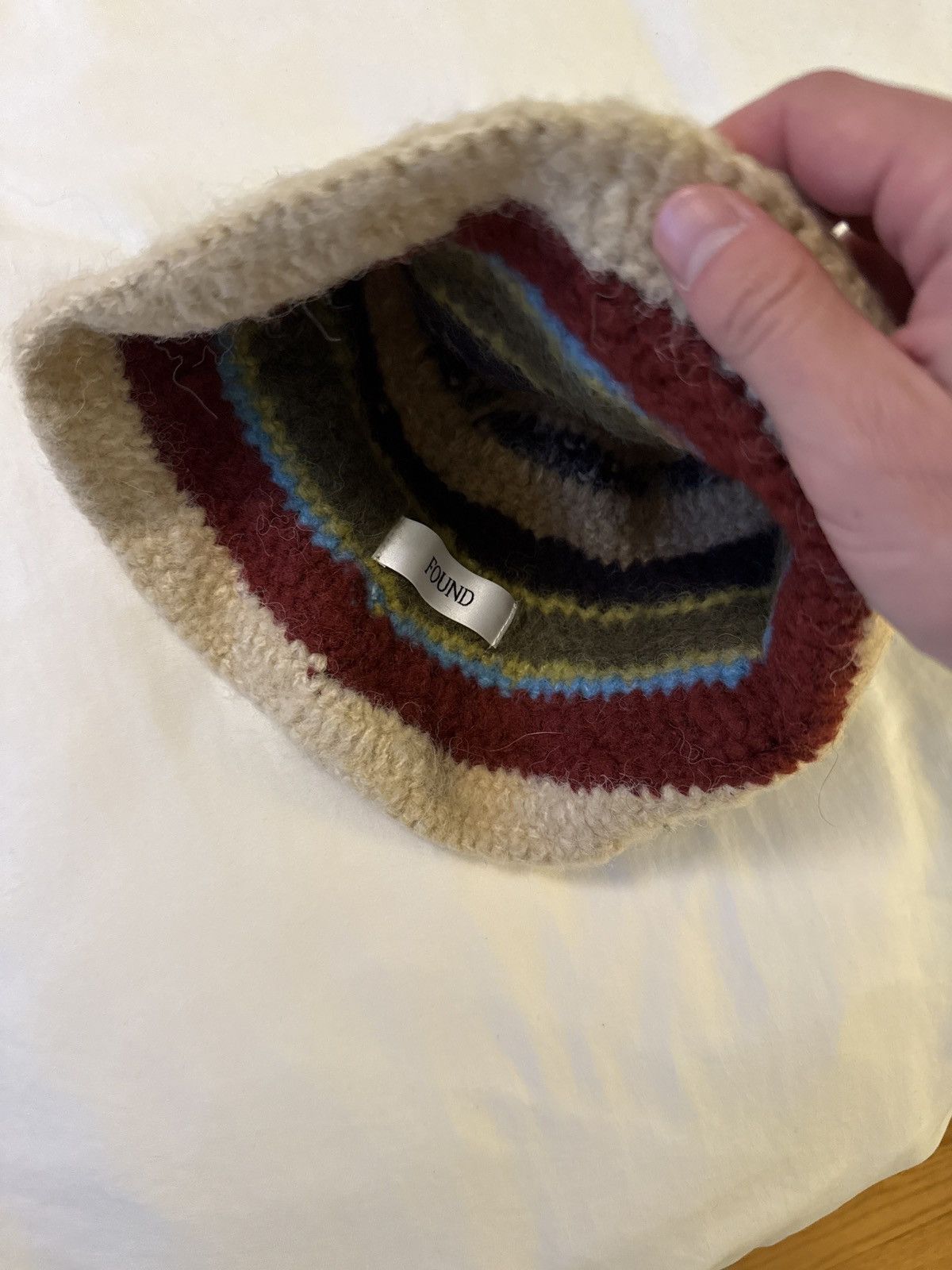 Other Found Co Striped Beanie - OG Price $70 Size ONE SIZE - 3 Thumbnail