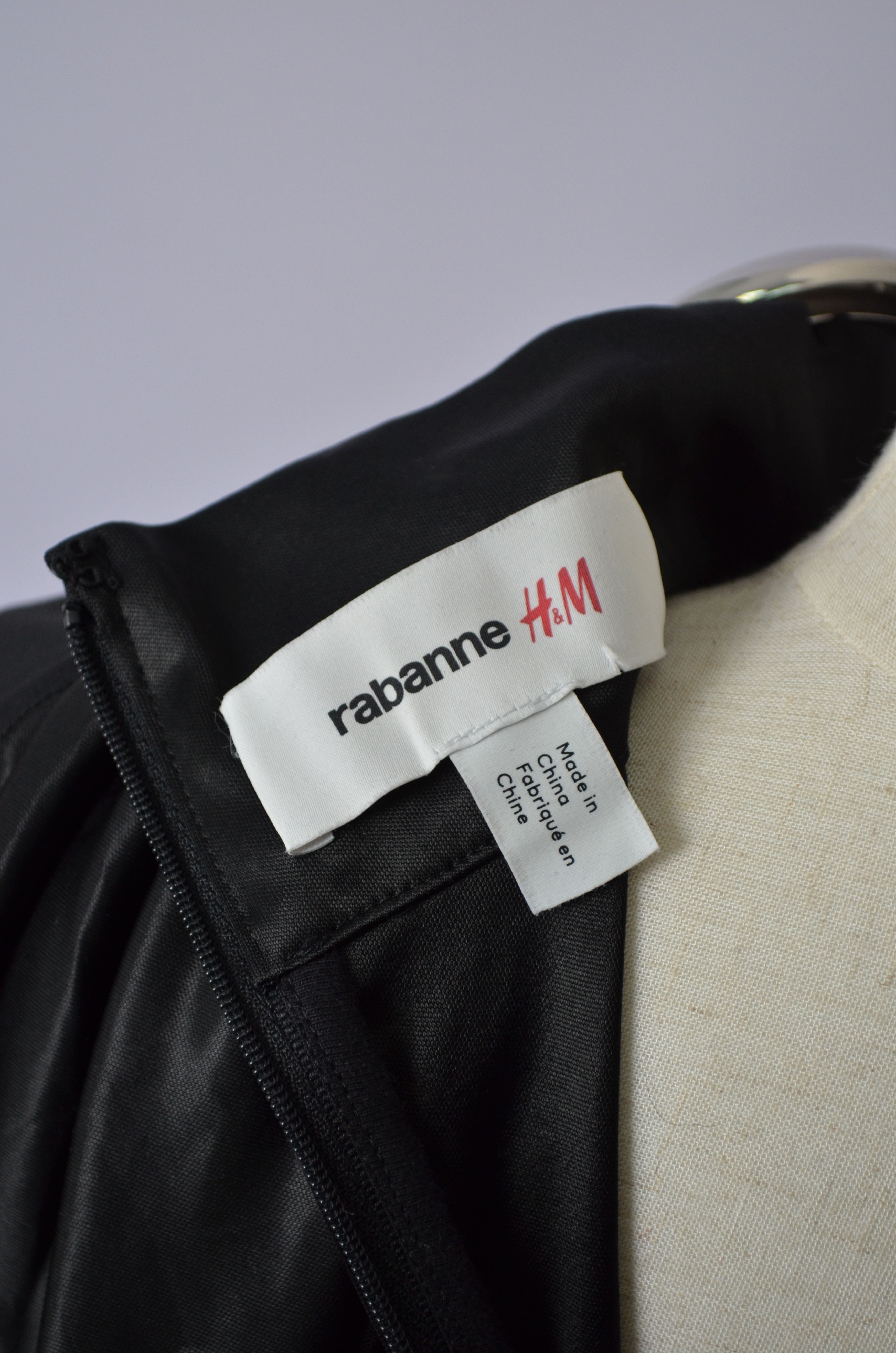 Designer × H&M × Paco Rabanne H&M x Paco Rabanne Eastman Naia Acetate Scarf Top Blouse Size XL / US 12-14 / IT 48-50 - 22 Thumbnail