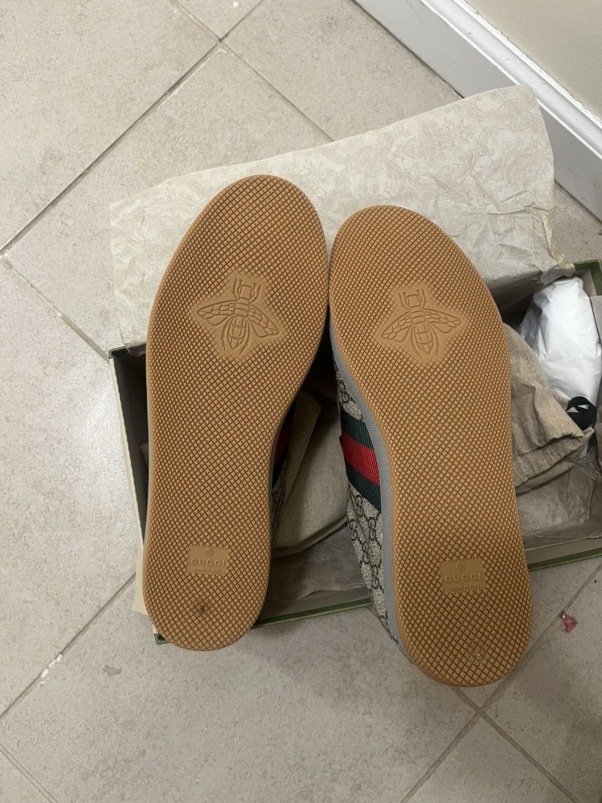 Gucci Gucci Sneakers sz 9uk(10 us) Size US 10 / EU 43 - 10 Thumbnail