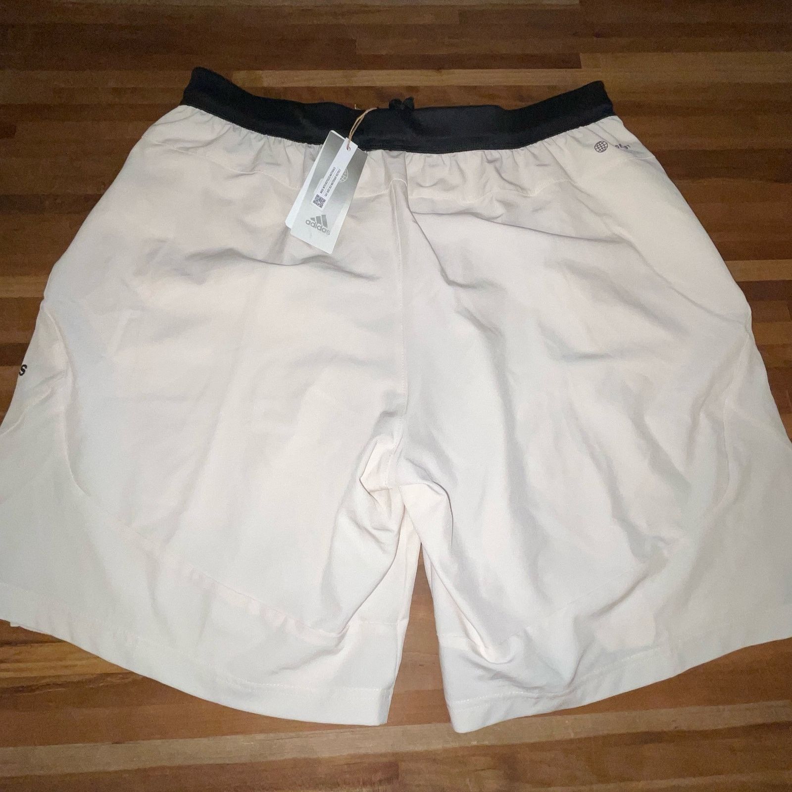 Adidas Adidas Men's Axis 3.0 Woven Shorts M cream Size US 32 / EU 48 - 2 Thumbnail