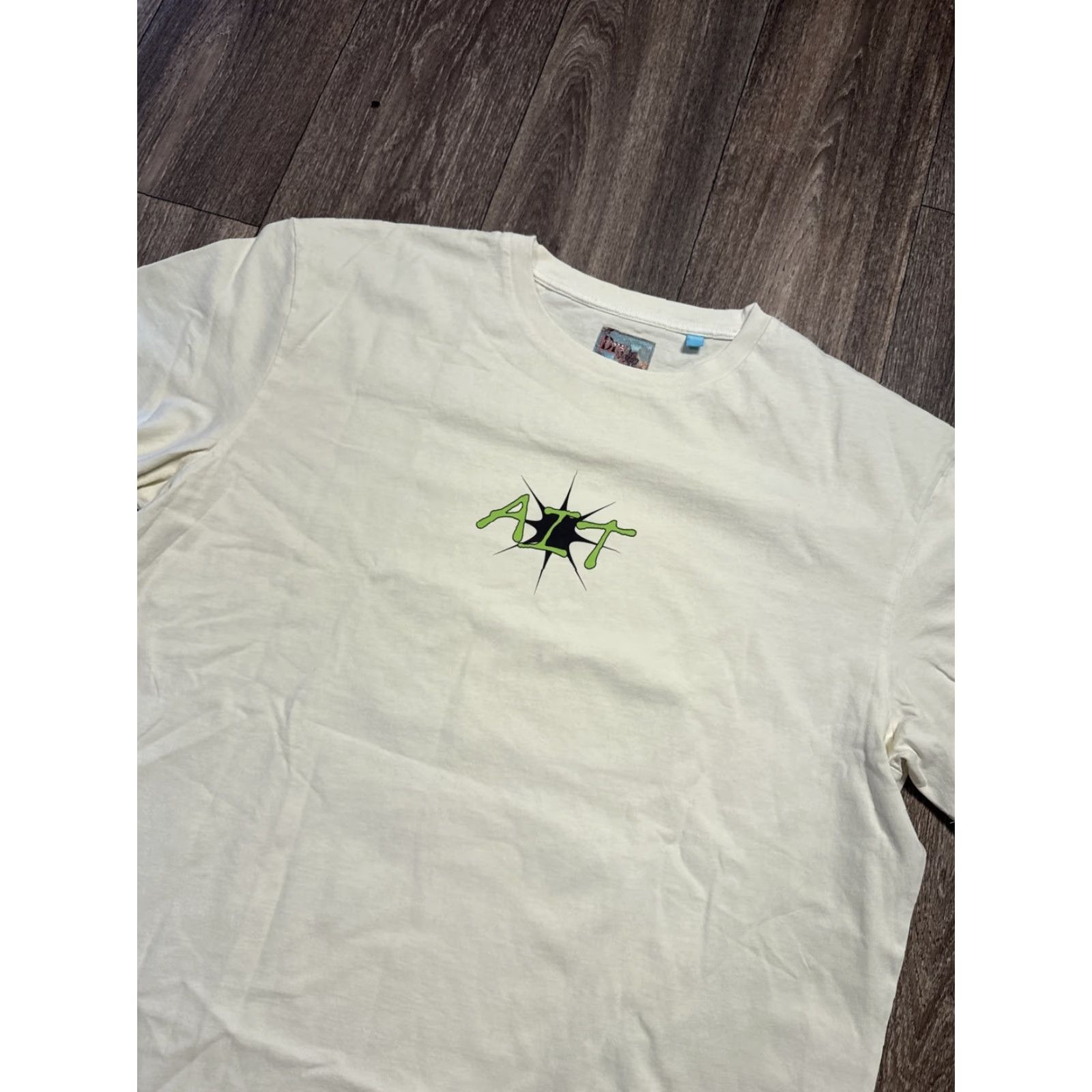 Vintage DRY ROT AIT All In Time Basel White Double-Sided Streetwear T-Shirt 2XL Unisex Adults Mens Womens Boys Girls Size US XXL / EU 58 / 5 - 5 Thumbnail