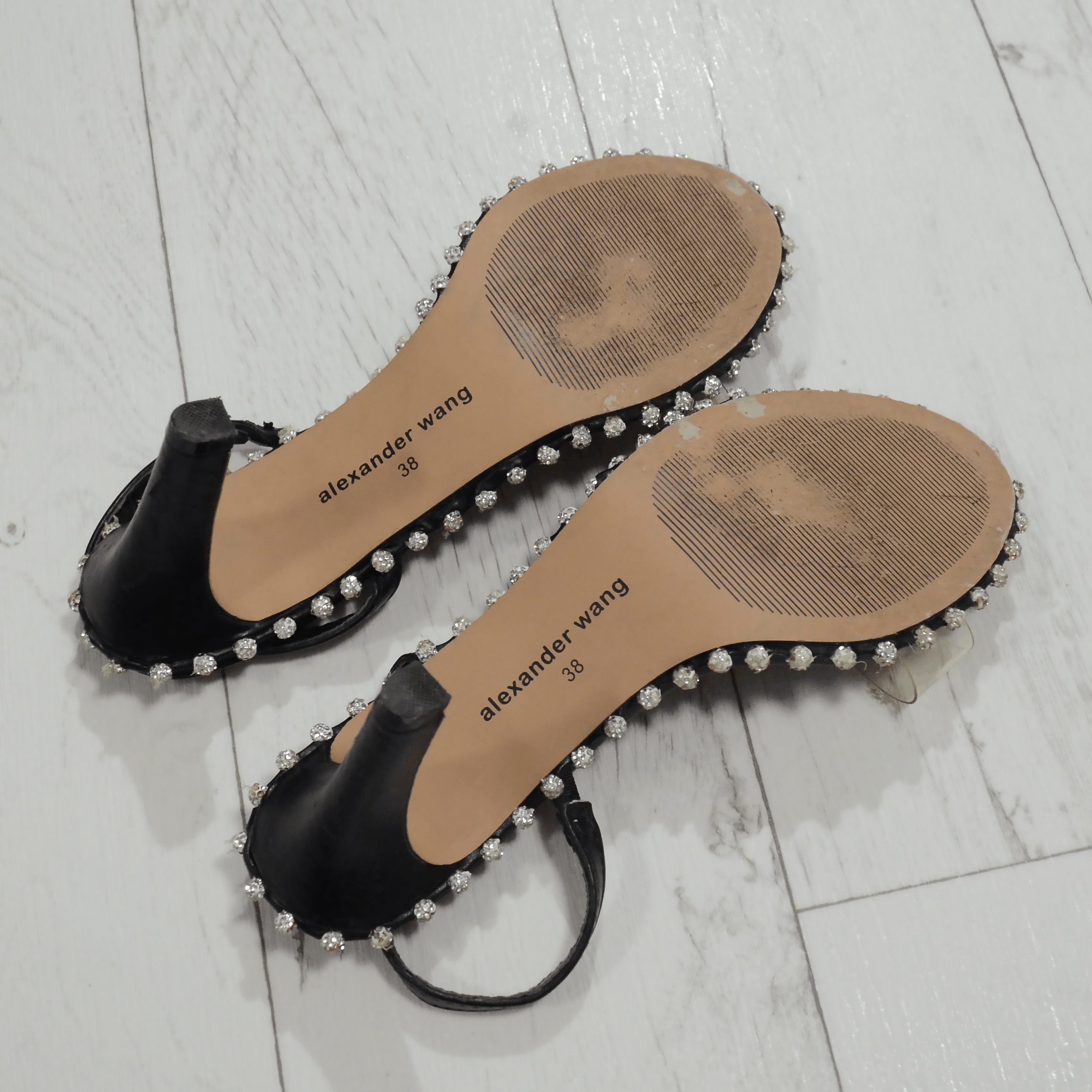Alexander Wang Alexander Wang Nova Slingback High Heel Sandals Luxury Size US 8 / IT 38 - 8 Thumbnail