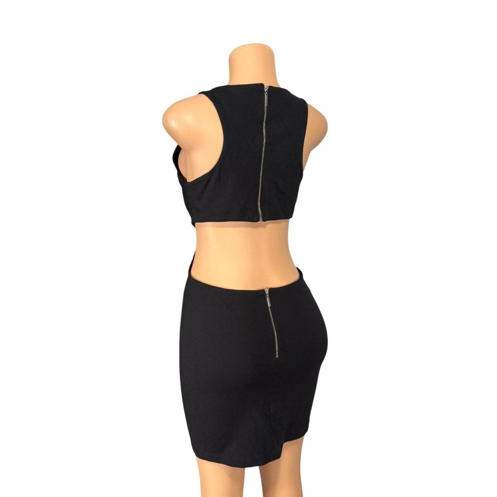 TART Collections Tart sleeveless colorblock cutout bodycon Size S / US 4 / IT 40 - 5 Thumbnail