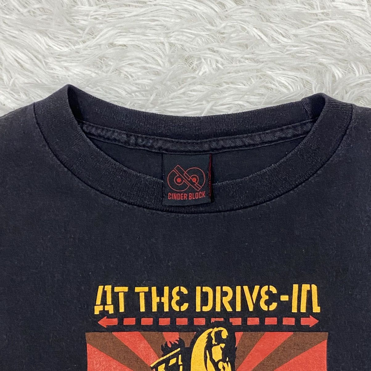 Band Tees Vintage at the drive rock band Size US M / EU 48-50 / 2 - 4 Thumbnail
