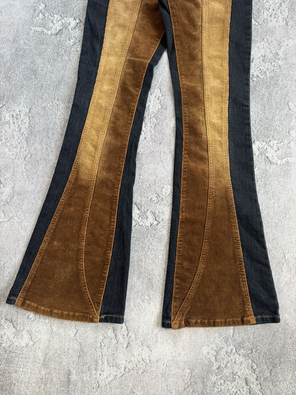 Hysteric Glamour 90s Retro Jeans 👖 Pants Trousers Flared avantgarde vintage Size 25" / US 0 / IT 36 - 5 Thumbnail