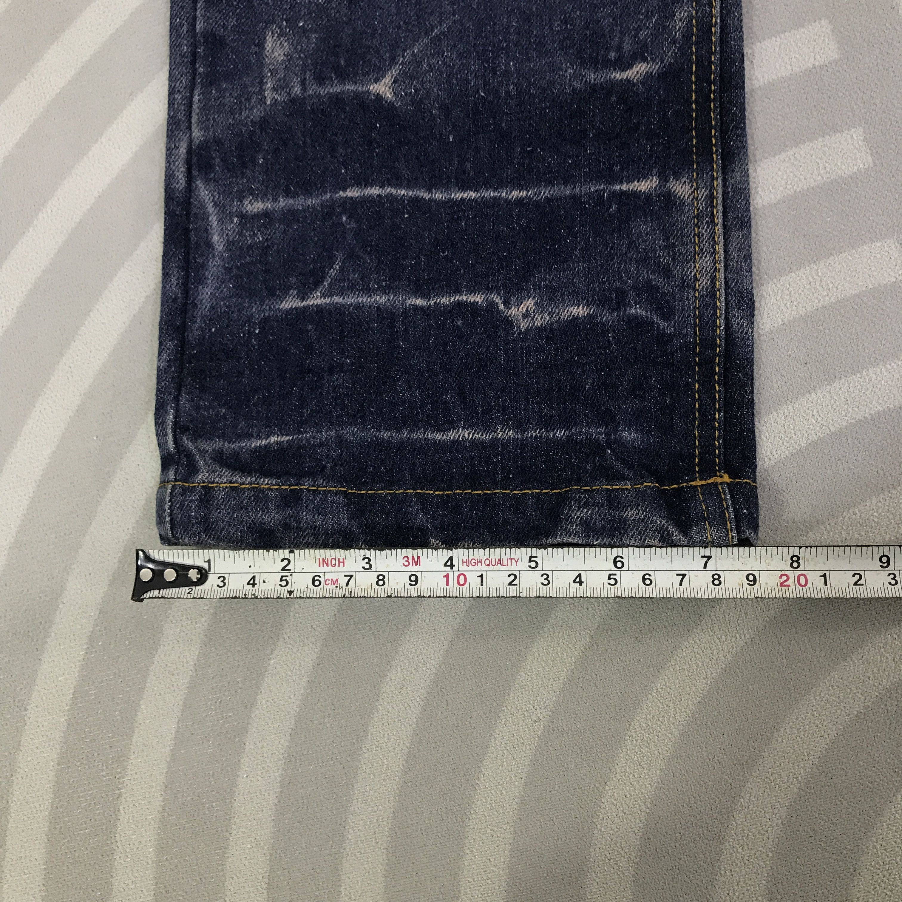 In The Attic Vintage In The Attic Japan Punk Jeans denim pantsK118B14 Size US 30 / EU 46 - 11 Thumbnail