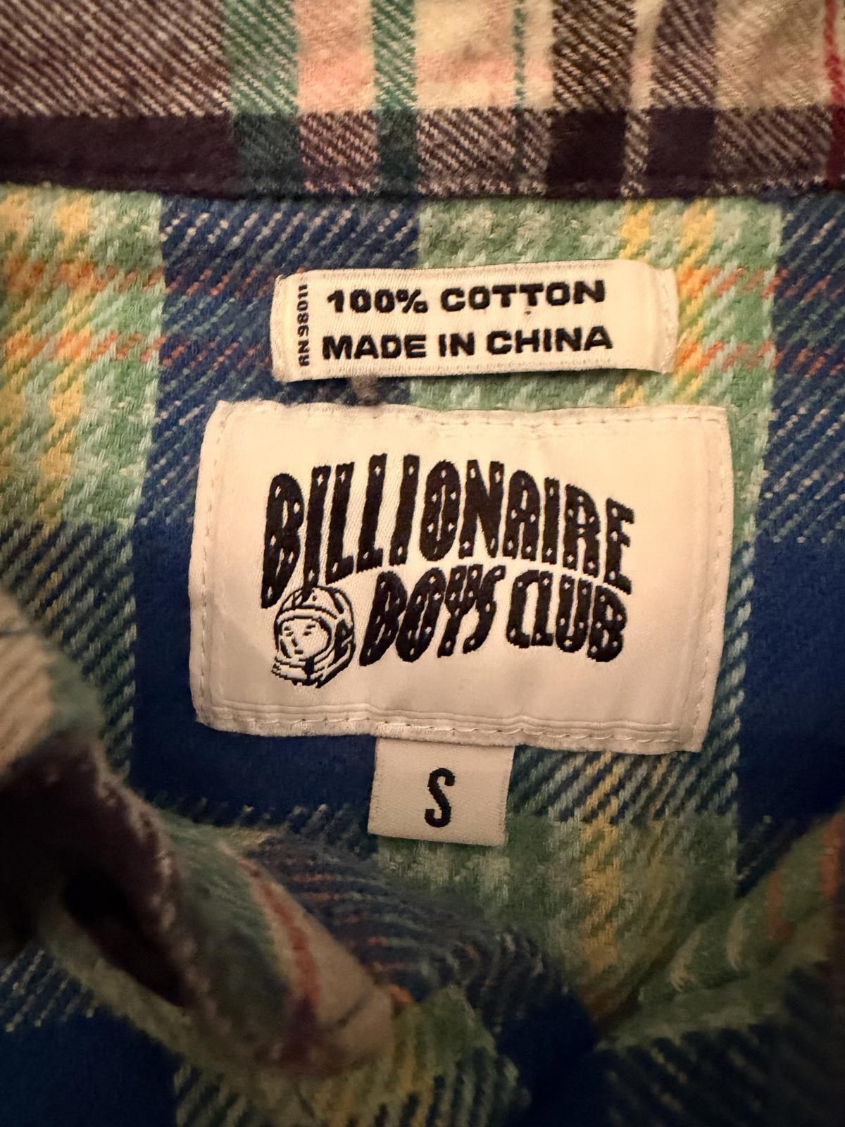Billionaire Boys Club Billionaire Boys Club BB Moose Tracks Woven Shirt Size US S / EU 44-46 / 1 - 4 Thumbnail