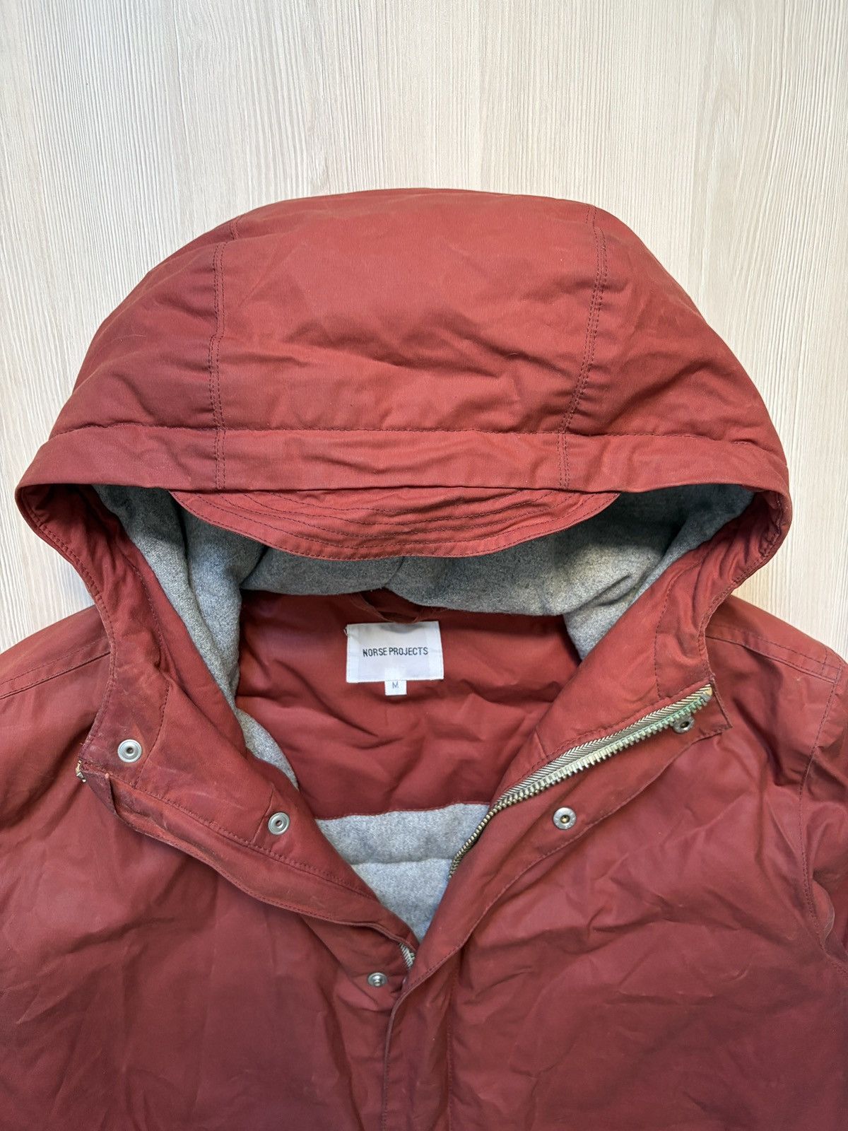 Norse Projects Norse Projects Nunk Waxed Cotton Parka Size US M / EU 48-50 / 2 - 4 Thumbnail