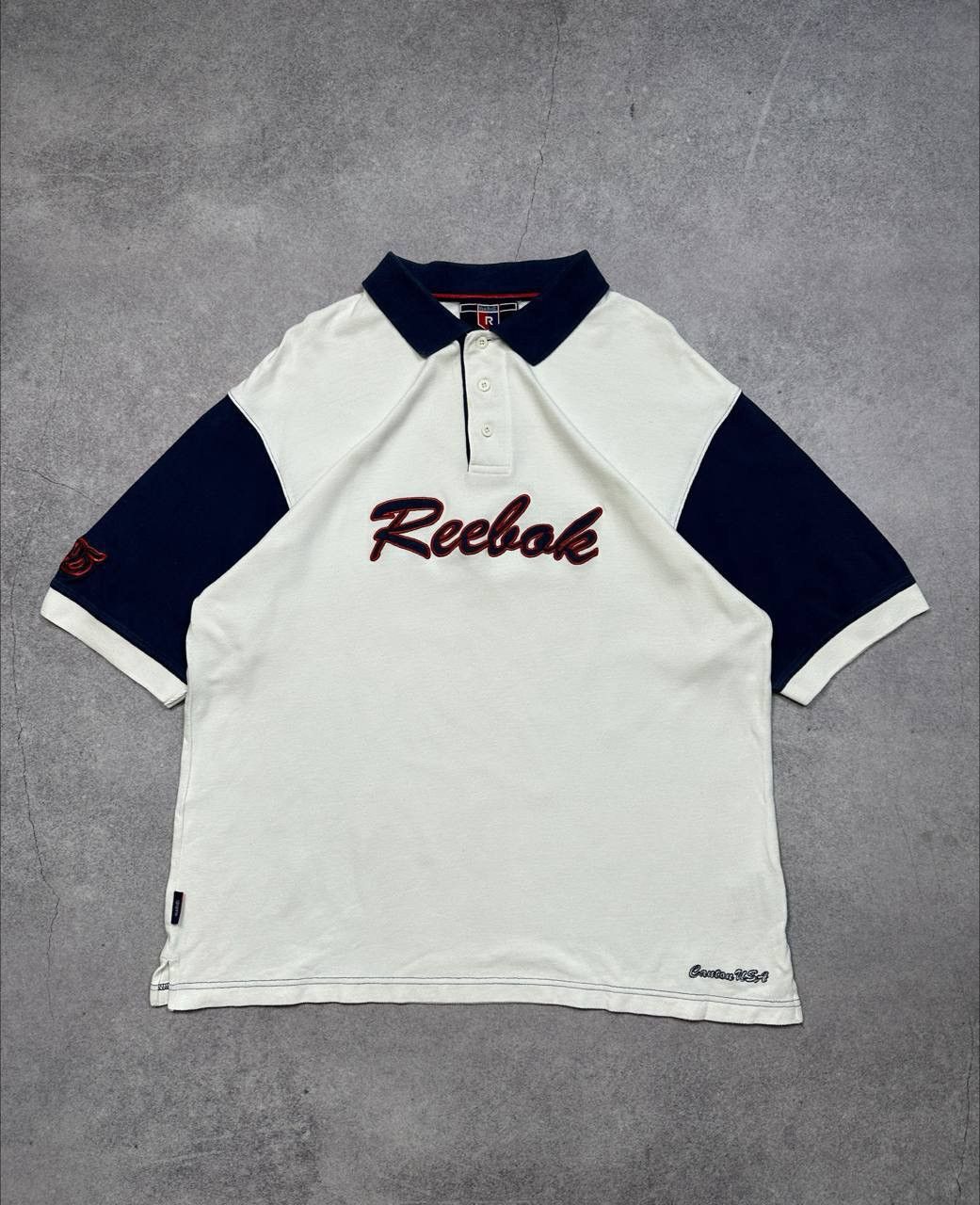 Reebok Vintage Reebok USA Polo Shirt, Size XL – Classic Sportswear Size US XL / EU 56 / 4 - 1 Thumbnail
