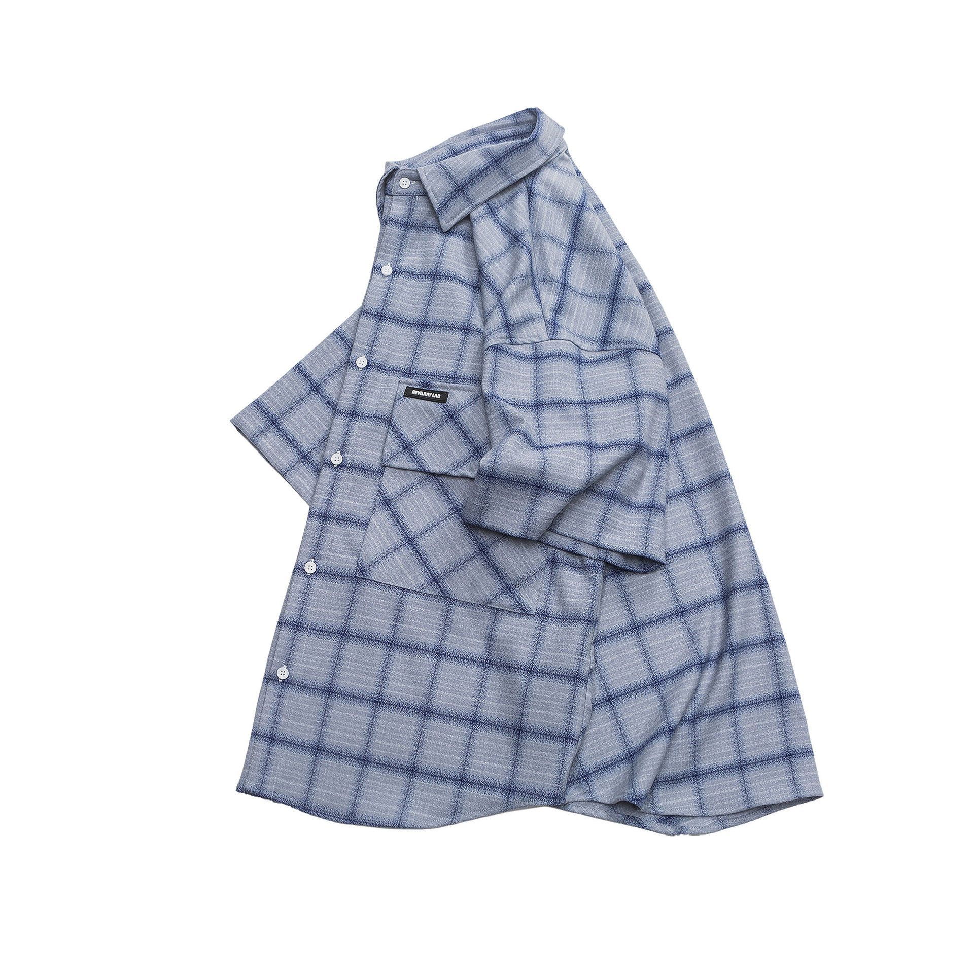 Japanese Brand × Vintage Men's loose trendy casual plaid shirt Size US M / EU 48-50 / 2 - 2 Thumbnail