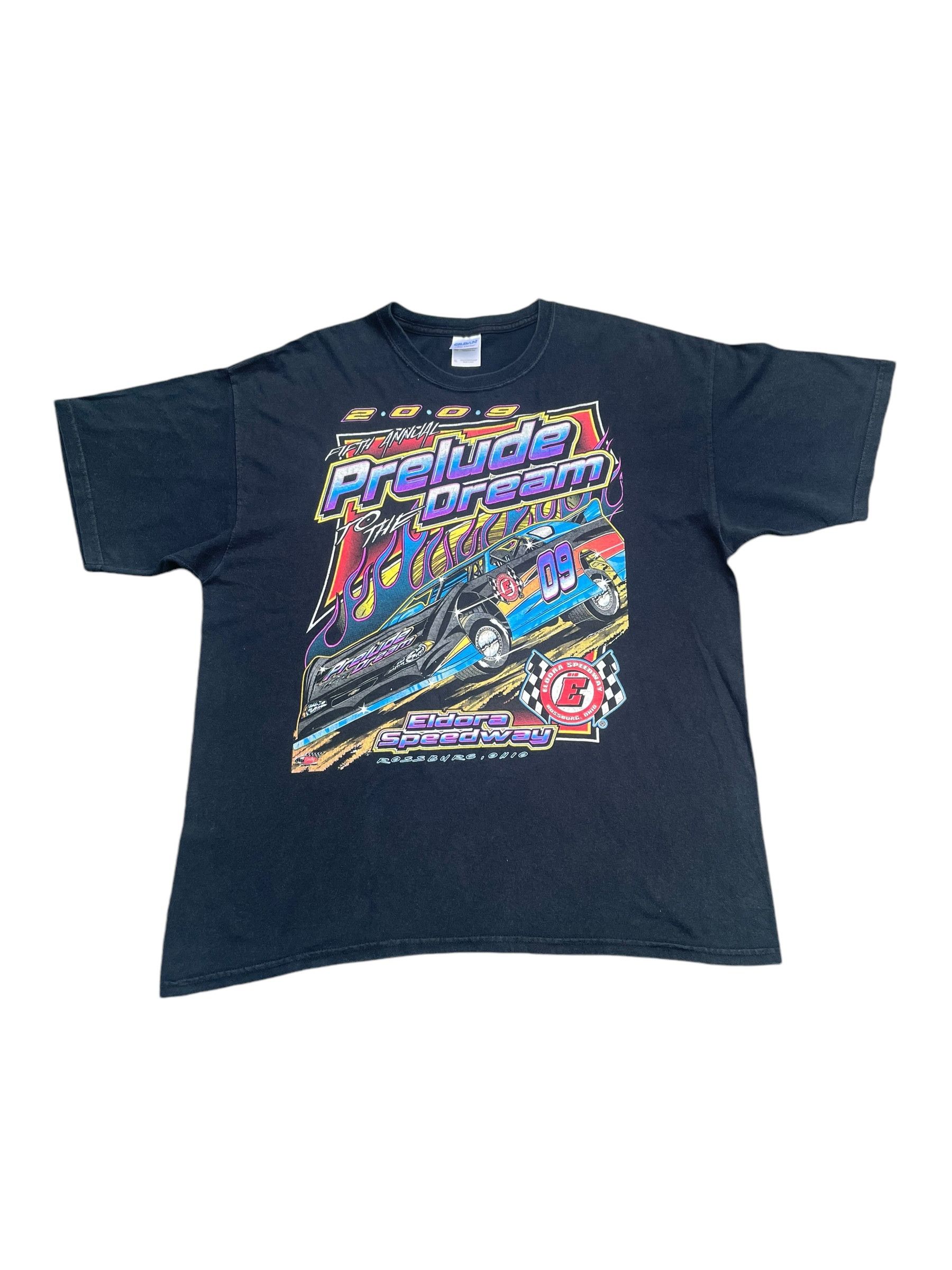 Vintage Vintage Racing Prelude Dream tshirt Size US XL / EU 56 / 4 - 1 Thumbnail