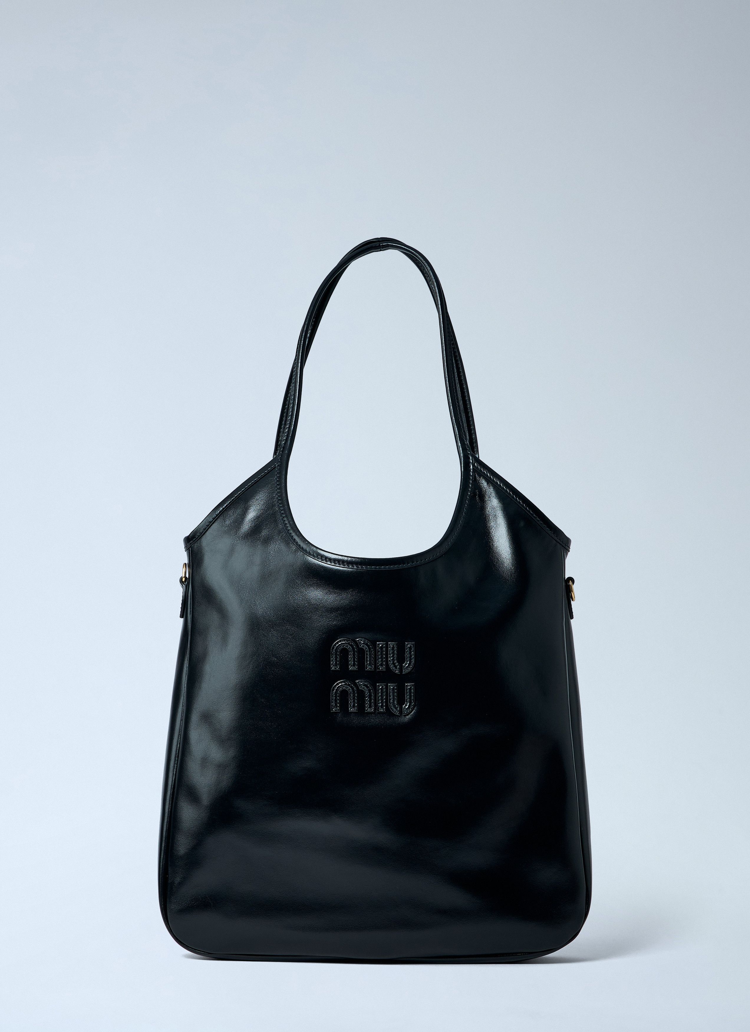 Miu Miu Ivy Leather Shoulder Bag Size ONE SIZE - 1 Thumbnail