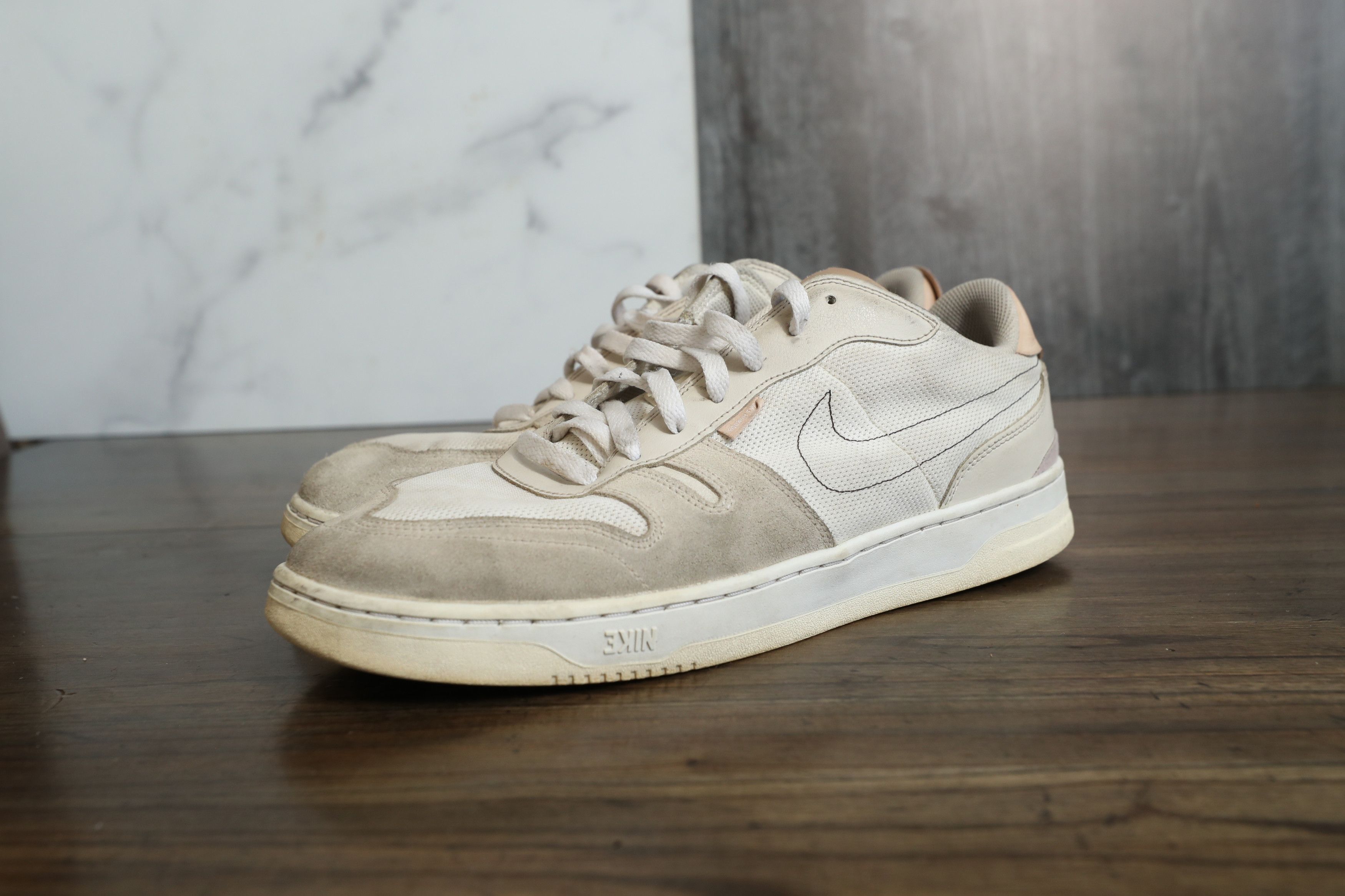 Nike Nike Squash Type "Sail Shimmer" (12) Size US 12 / EU 45 - 4 Thumbnail