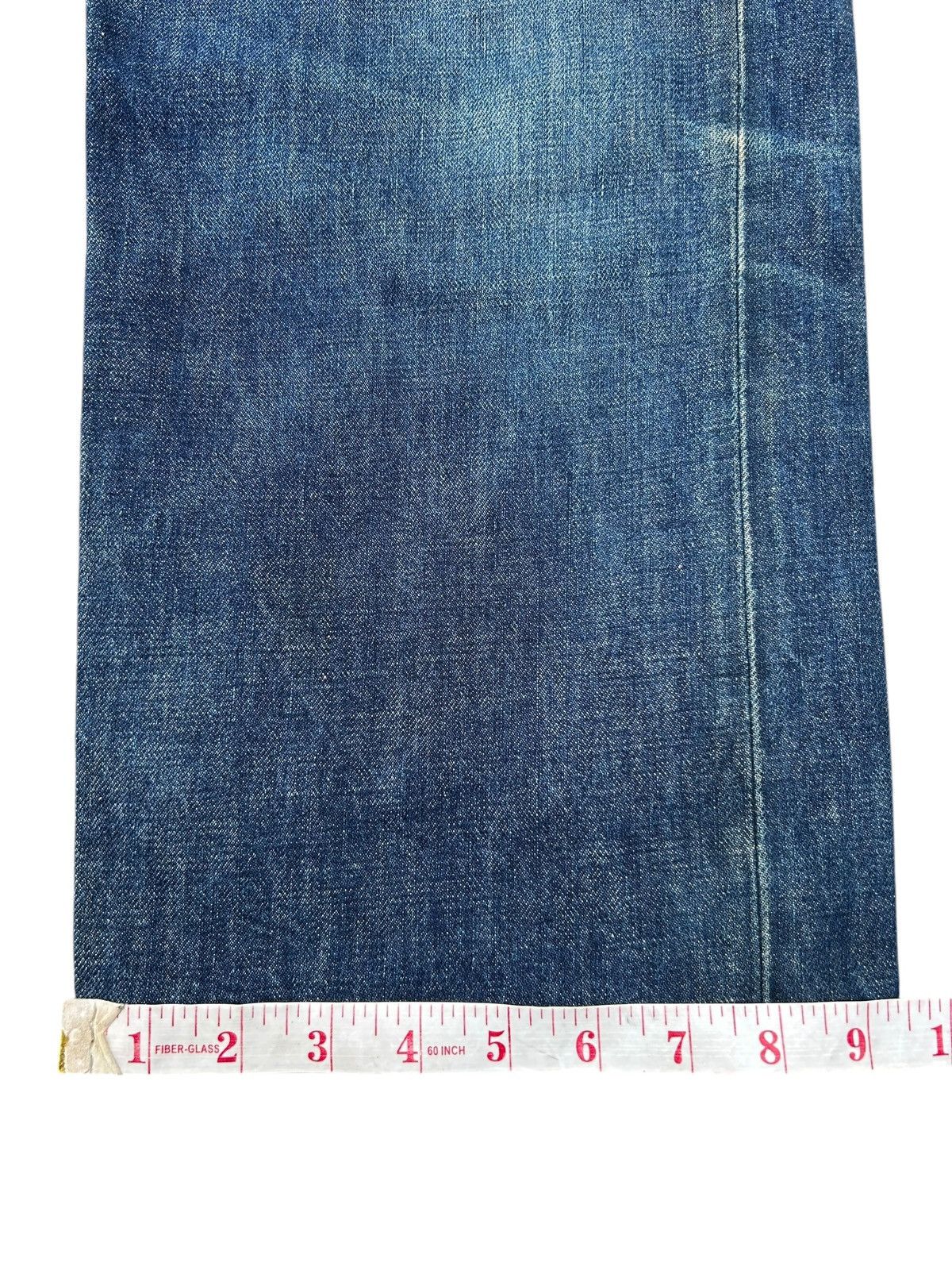 Kapital Vintage Japanese Brand UCW Selvedge Baggy Denim Jeans Size US 30 / EU 46 - 16 Thumbnail