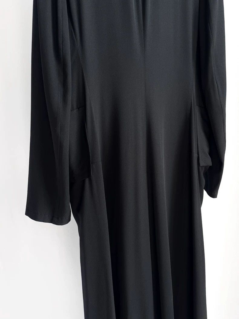 Yohji Yamamoto Yohji Yamamoto size 1 Zhongshan Neck Dress 2506-Nextarrow Size S / US 4 / IT 40 - 5 Thumbnail