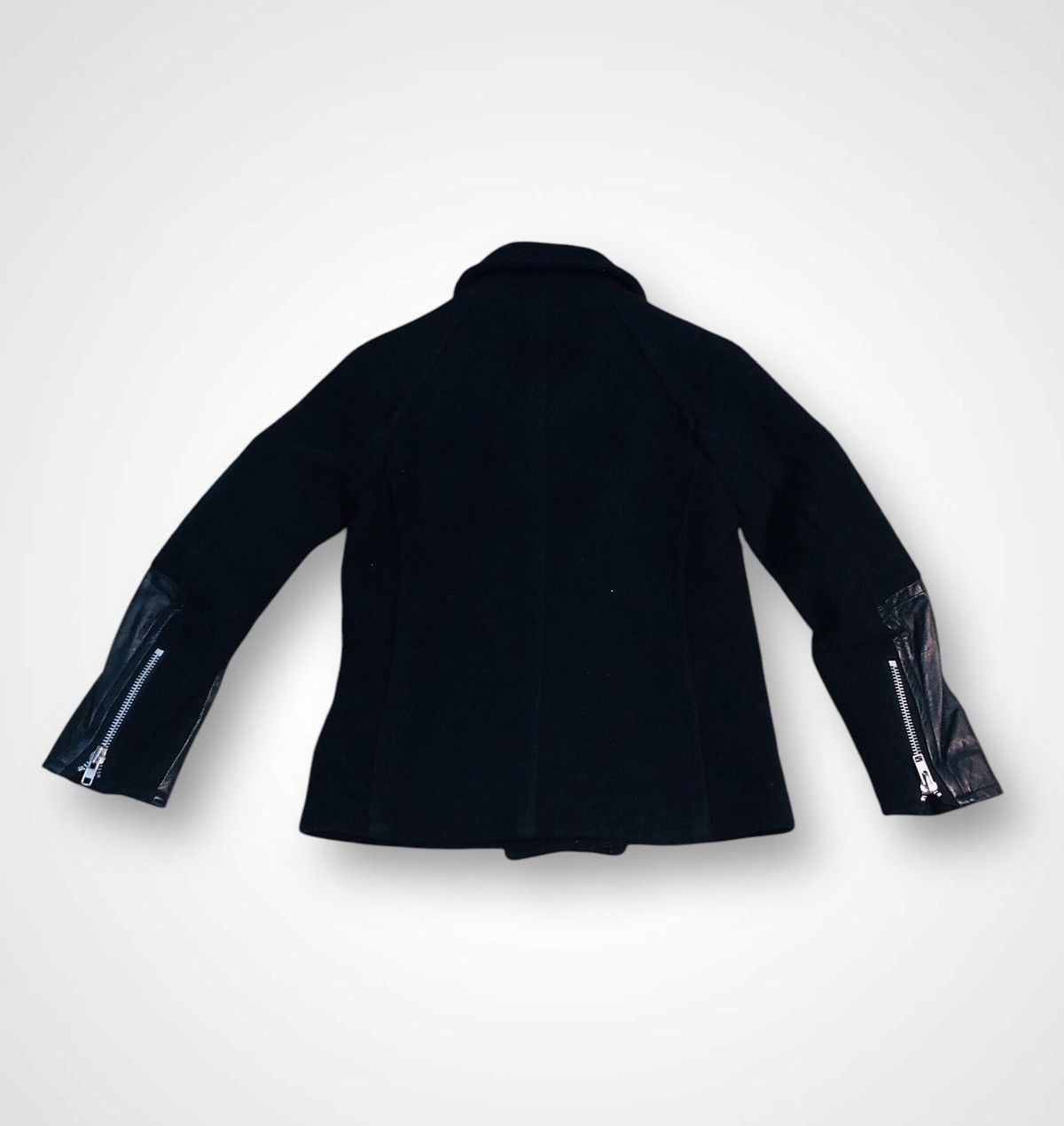 Japanese Brand Ku Usa Melt Into The Universe Double Brested (29) Size US S / EU 44-46 / 1 - 2 Thumbnail