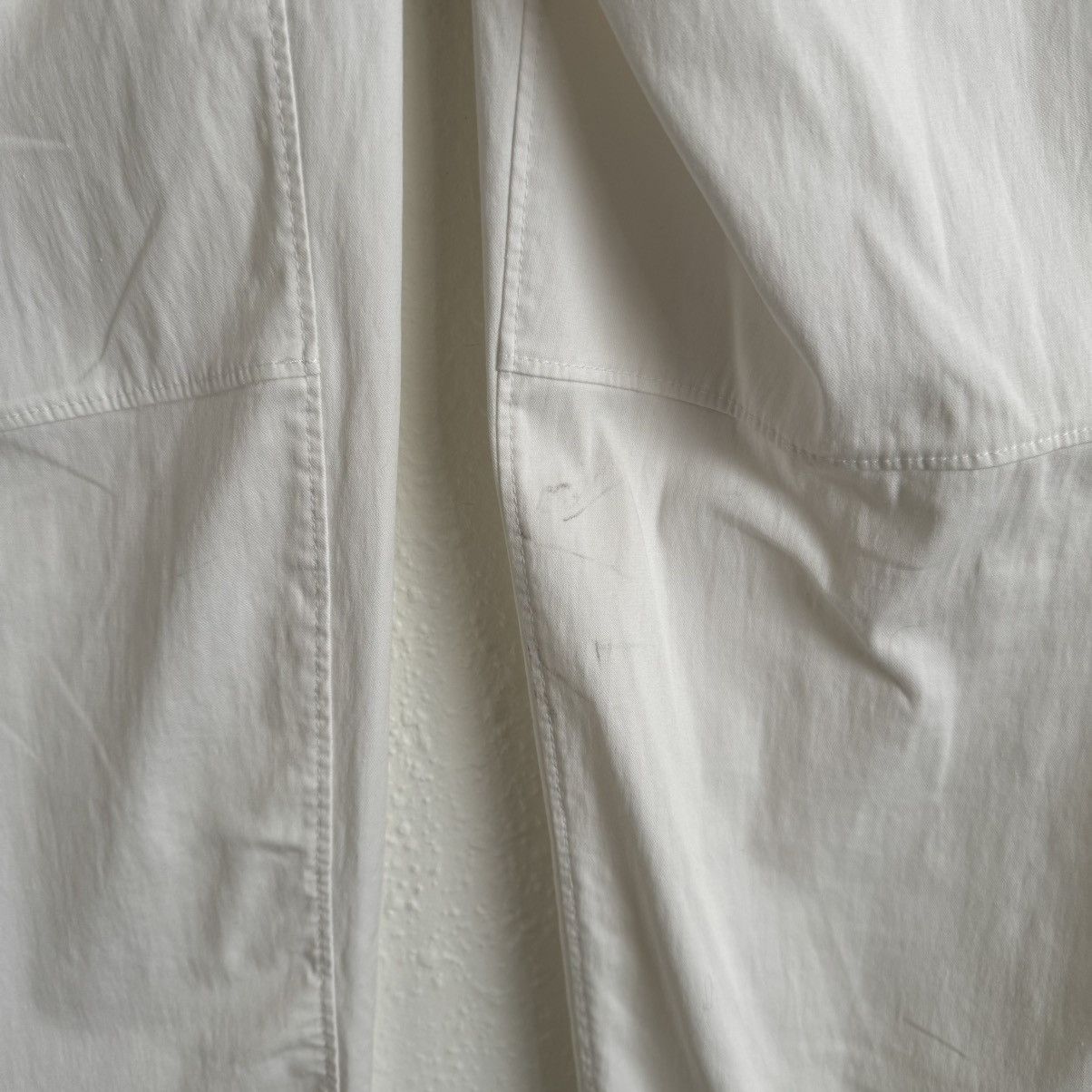 Lululemon LULULEMON Mens White Swift Cotton ABC Slim Leg Trouser Pant Size US 32 / EU 48 - 9 Thumbnail