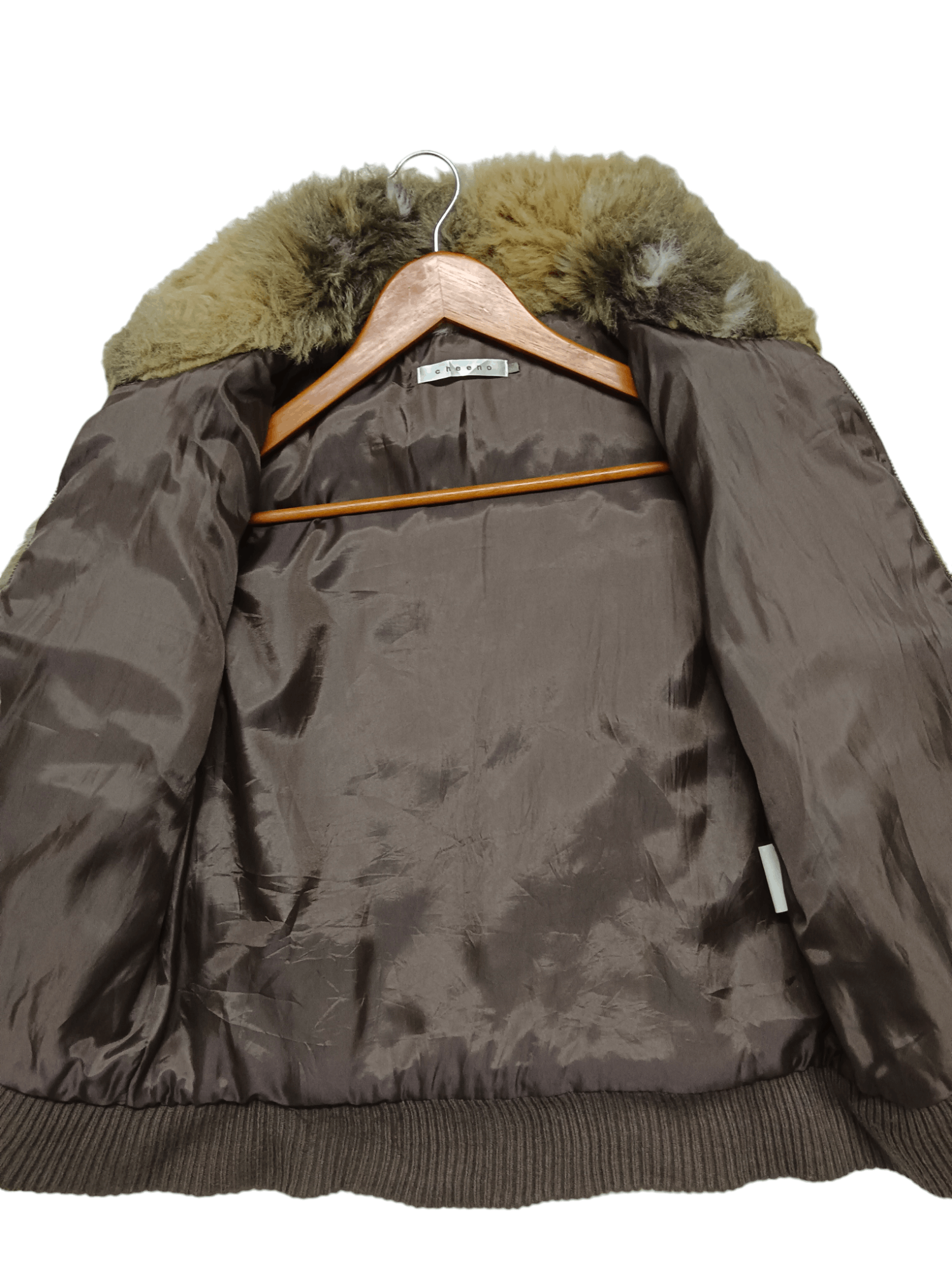 Designer × Japanese Brand Cheeno Wolf Faux Fur Luxury Jacket Size M / US 6-8 / IT 42-44 - 4 Thumbnail