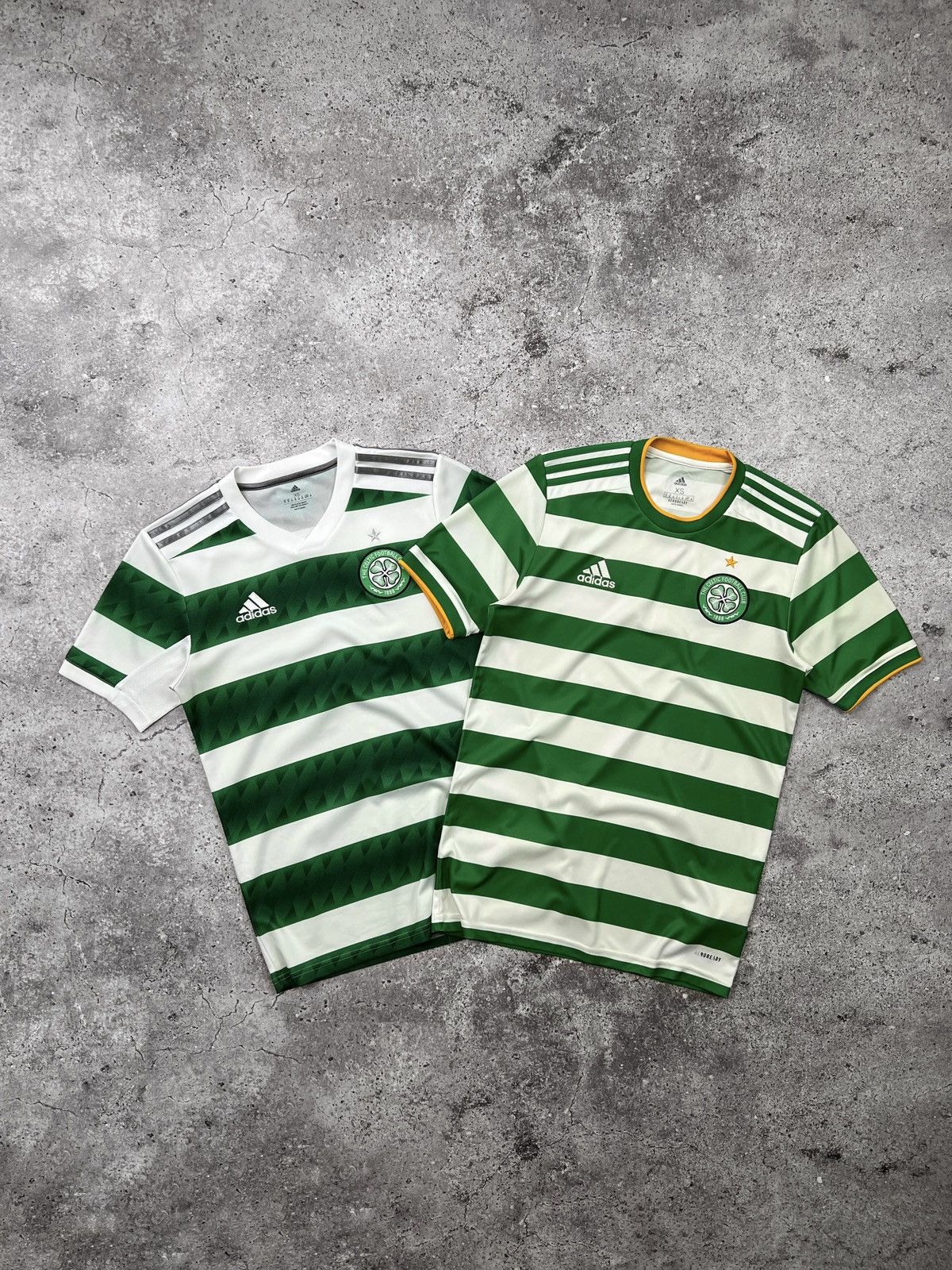 Adidas Adidas Celtic SET 2020-21/2022-23 Home Soccer Jersey Shirt Size US XS / EU 42 / 0 - 1 Thumbnail