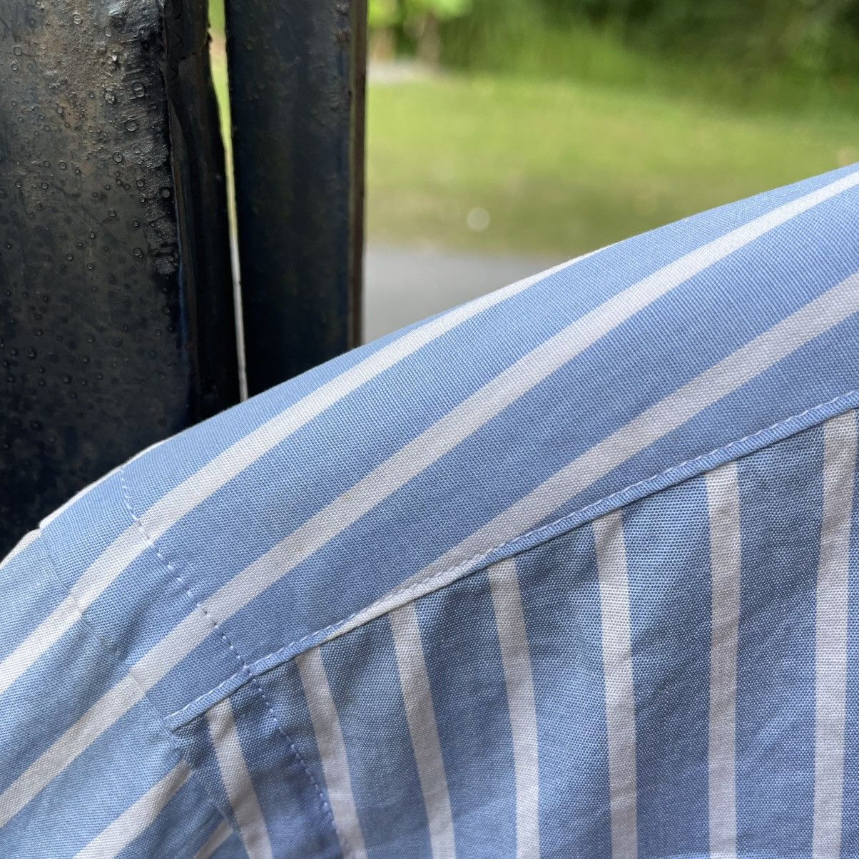 Ralph Lauren 🔥Ralph Lauren Striped Dress Buttons Shirts Minimalist Wear Size S / US 4 / IT 40 - 9 Thumbnail