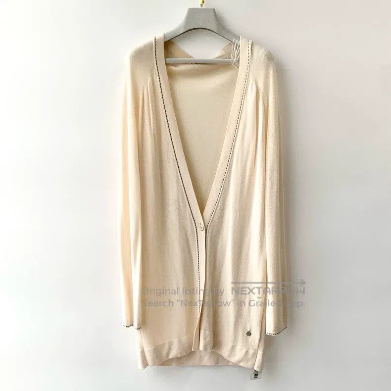 Hermes Hermes Knit Cardigan Size XS / US 0-2 / IT 36-38 - 1 Thumbnail