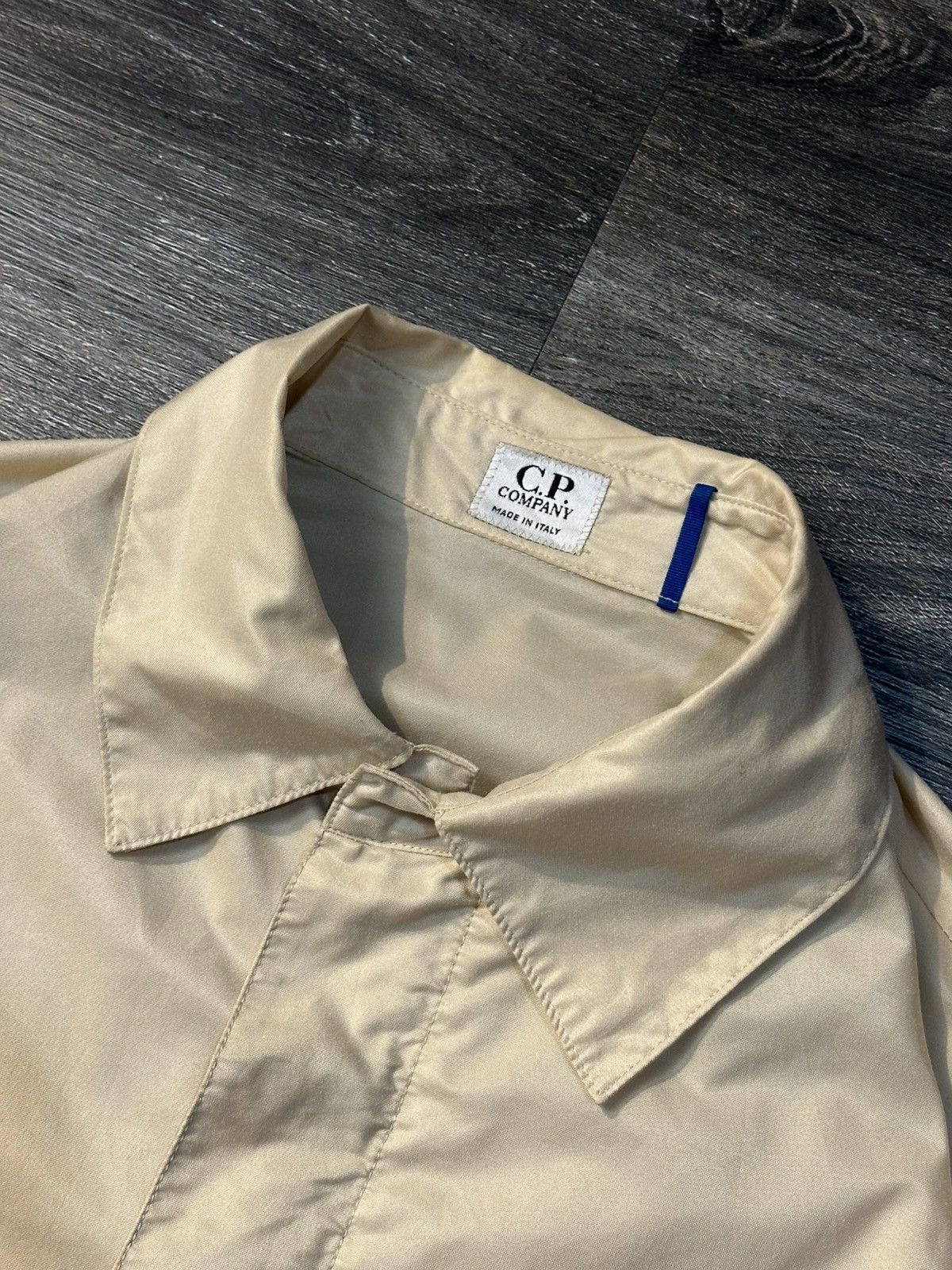 Vintage C.P. Company Beige Jacket Size M 48-50 Italy Casual