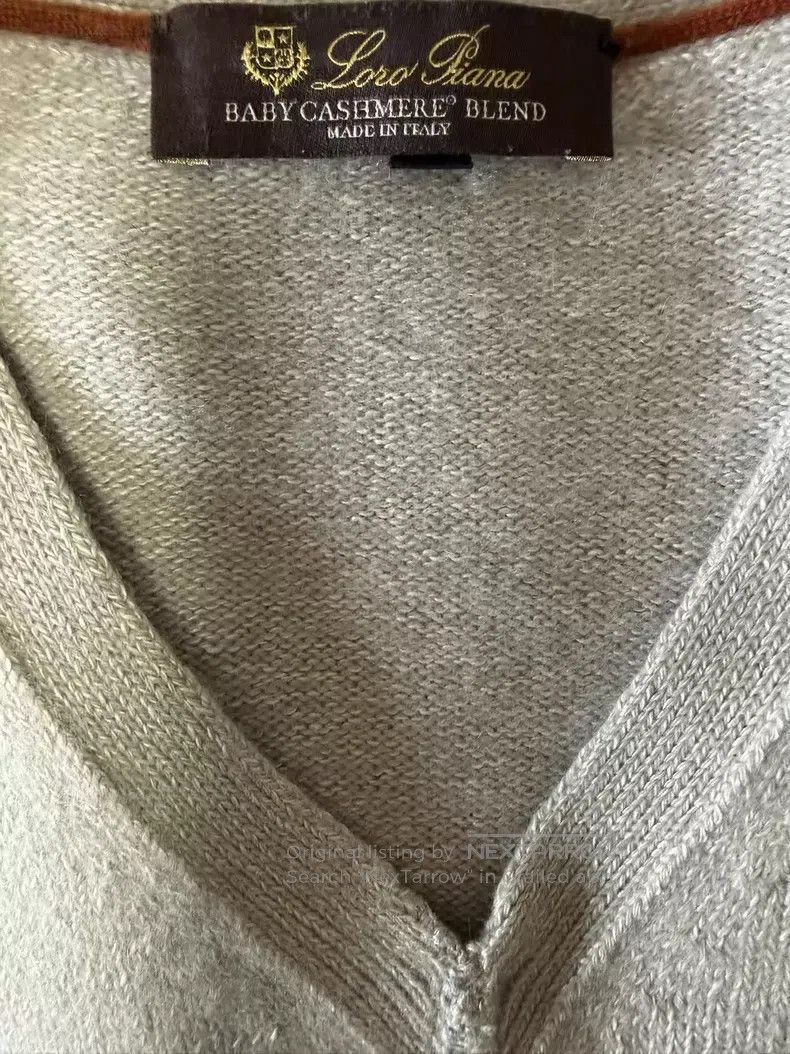 Other Loro Piana Men's Baby Cashmere Sweater Silk Baby Cashmere Size US M / EU 48-50 / 2 - 5 Thumbnail