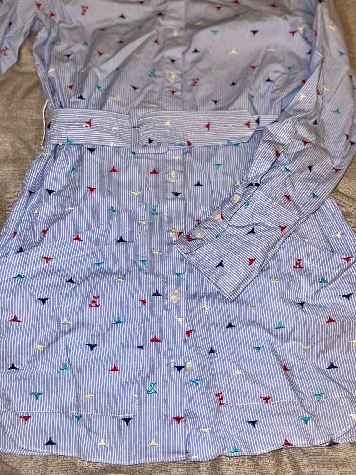 Fleur du Mal Fleur du mal Shirt dress Size XS / US 0-2 / IT 36-38 - 1 Thumbnail