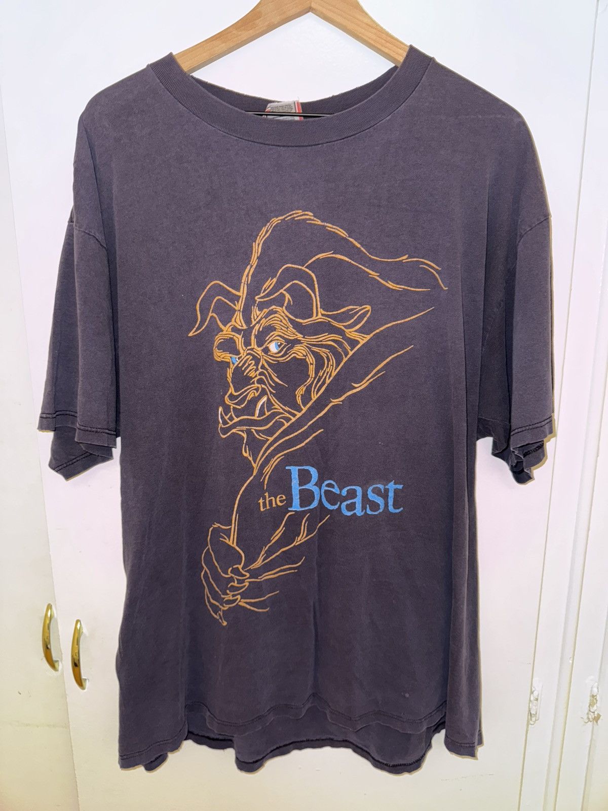 Disney Navy Disney Beast t shirt Size US XL / EU 56 / 4 - 1 Thumbnail