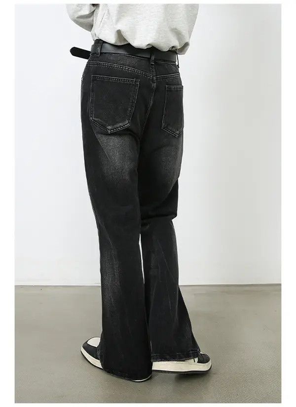 Japanese Brand Hirota x Fuji Japanese retro loose straight flared jeans Size US 32 / EU 48 - 7 Thumbnail