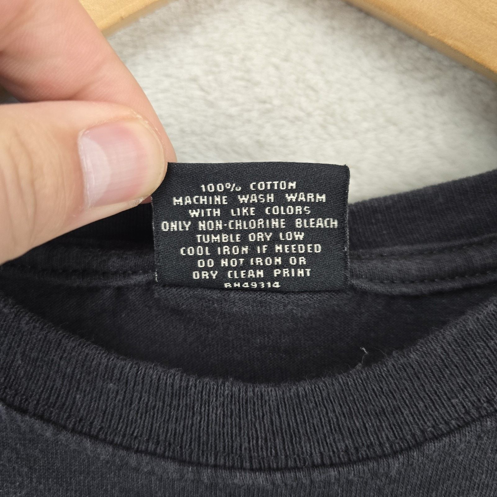 Gear for Sports Vintage The Oprah Winfrey Show Shirt Mens Medium Black 90s Size US M / EU 48-50 / 2 - 5 Thumbnail