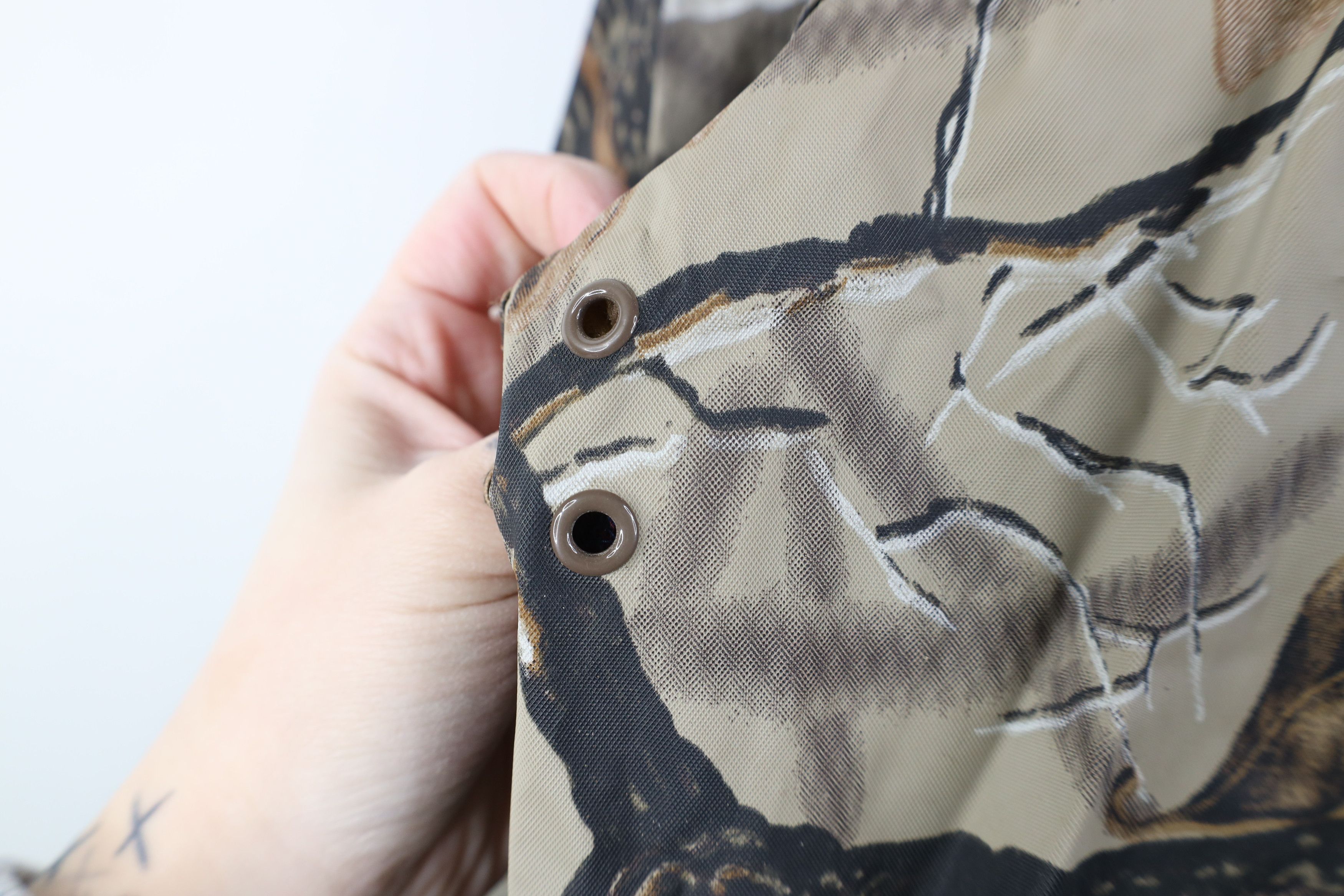 Vintage Vintage 90s Streetwear Waterproof Realtree Camouflage Jacket Size US M / EU 48-50 / 2 - 8 Thumbnail