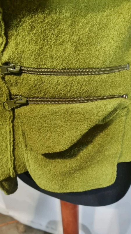 Vintage Zeitlos by Luana wool jacket vintage Size M / US 6-8 / IT 42-44 - 6 Thumbnail