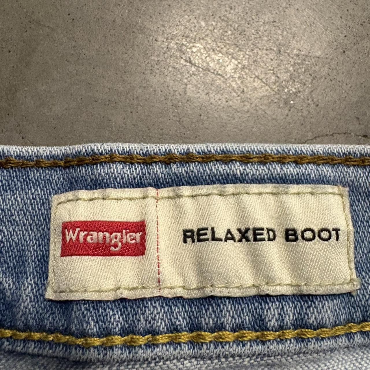 Vintage Crazy Vintage Y2K/2000s Super Baggy Skater Style Relaxed Boot Light Wash Denim Jeans! Size US 38 / EU 54 - 8 Thumbnail