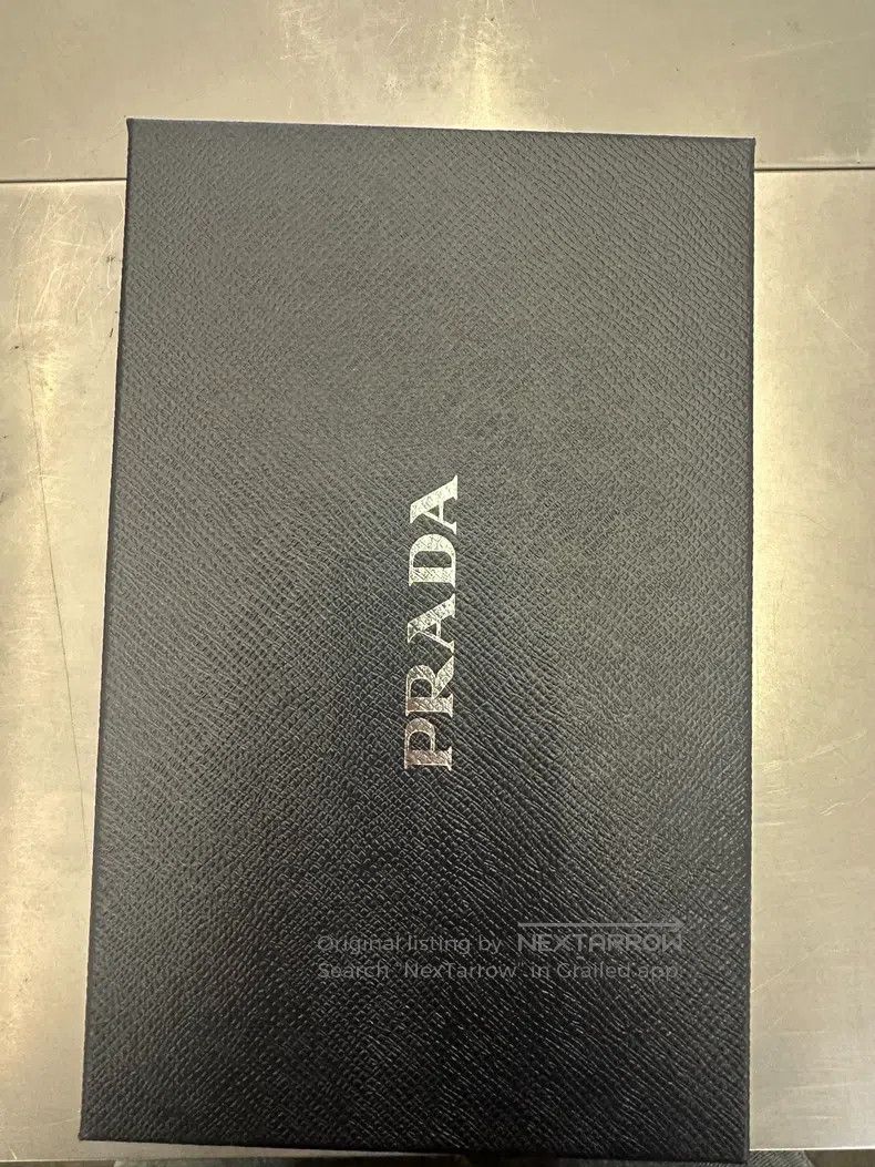 Prada Prada Phone Wallet Crossbody Bag with Rose Lightning Desig Size ONE SIZE - 8 Thumbnail