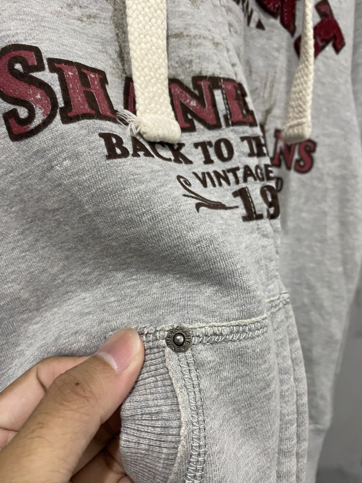 Japanese Brand Japanese y2k shanejeans western hoodie Size US S / EU 44-46 / 1 - 7 Thumbnail
