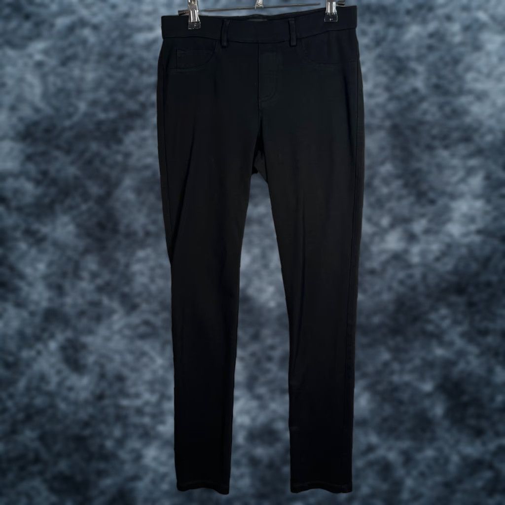 Theory Theory Womens Size Small Black Skinny Fit Stretch Pants Size 28" / US 6 / IT 42 - 1 Thumbnail