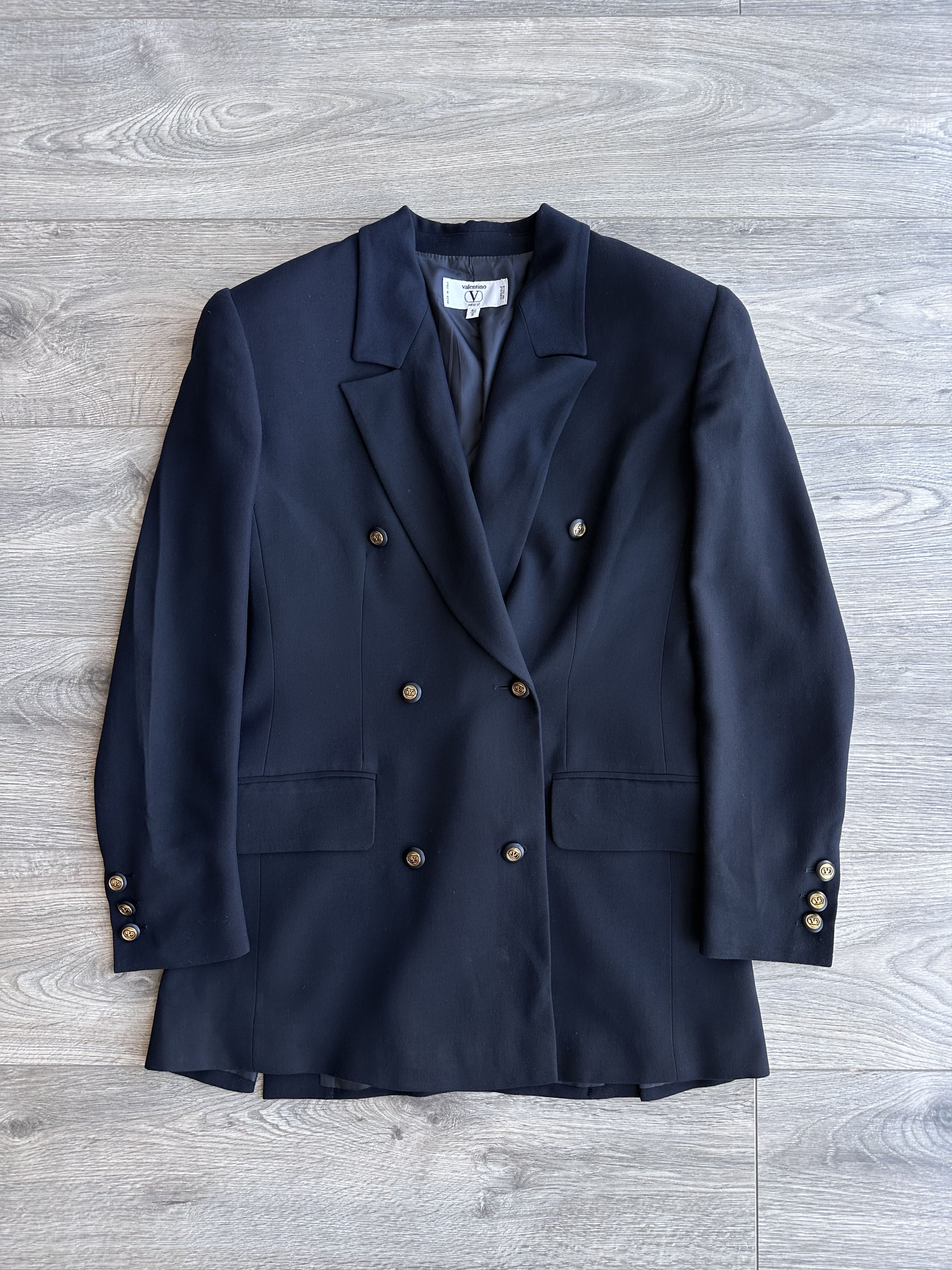 Valentino Valentino blazer jacket Size S / US 4 / IT 40 - 1 Thumbnail
