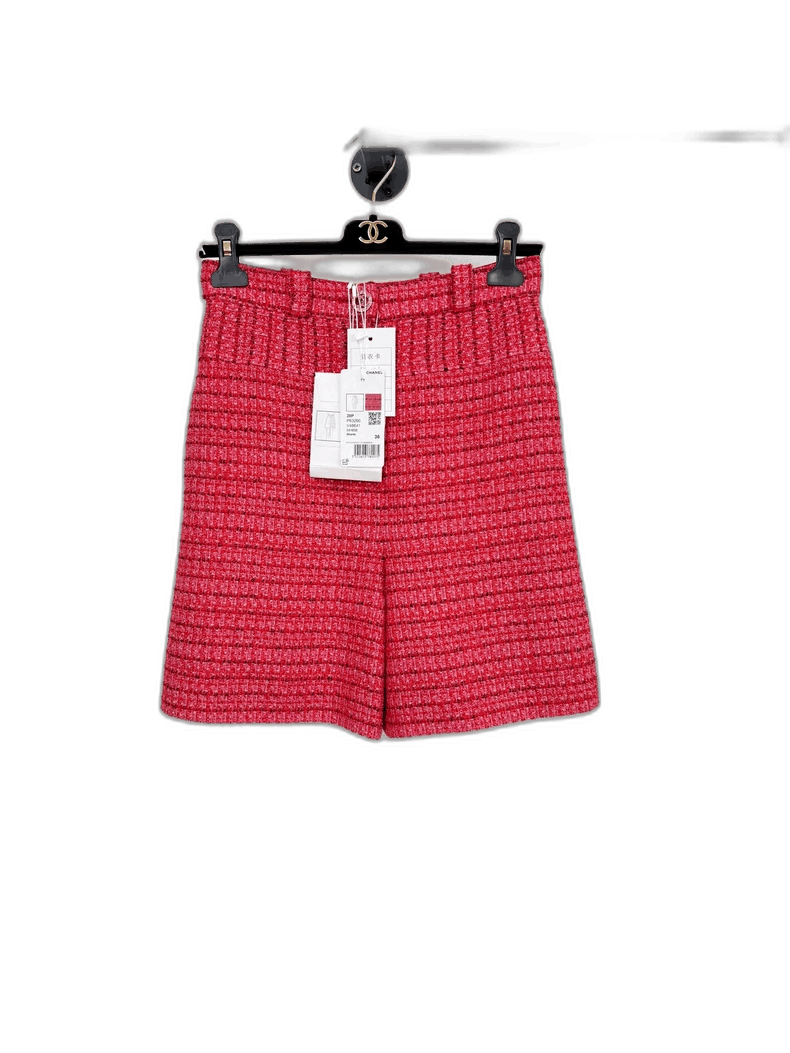 Chanel Chanel New With Tags Knit Shorts Size 26" / US 2 / IT 38 - 1 Thumbnail