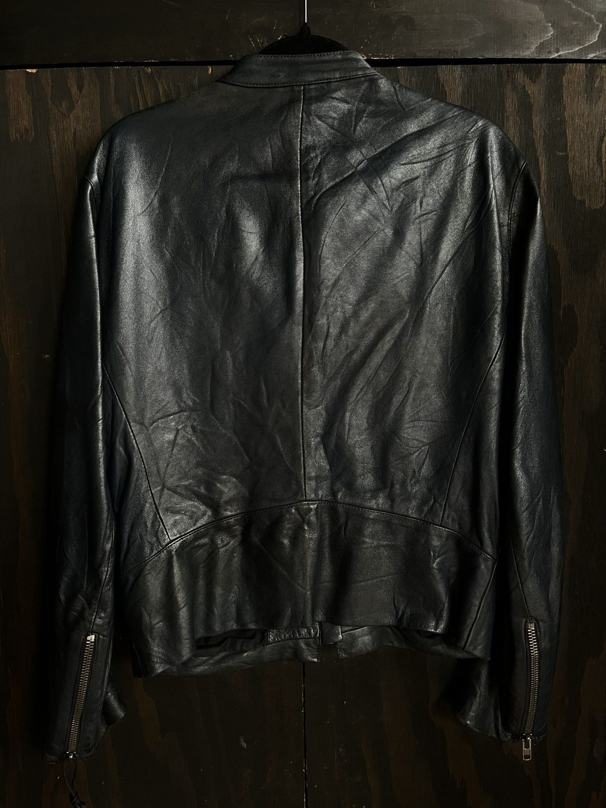Maison Margiela FW2007 Martin Margiela 5 Zip Leather Jacket Size US S / EU 44-46 / 1 - 2 Thumbnail