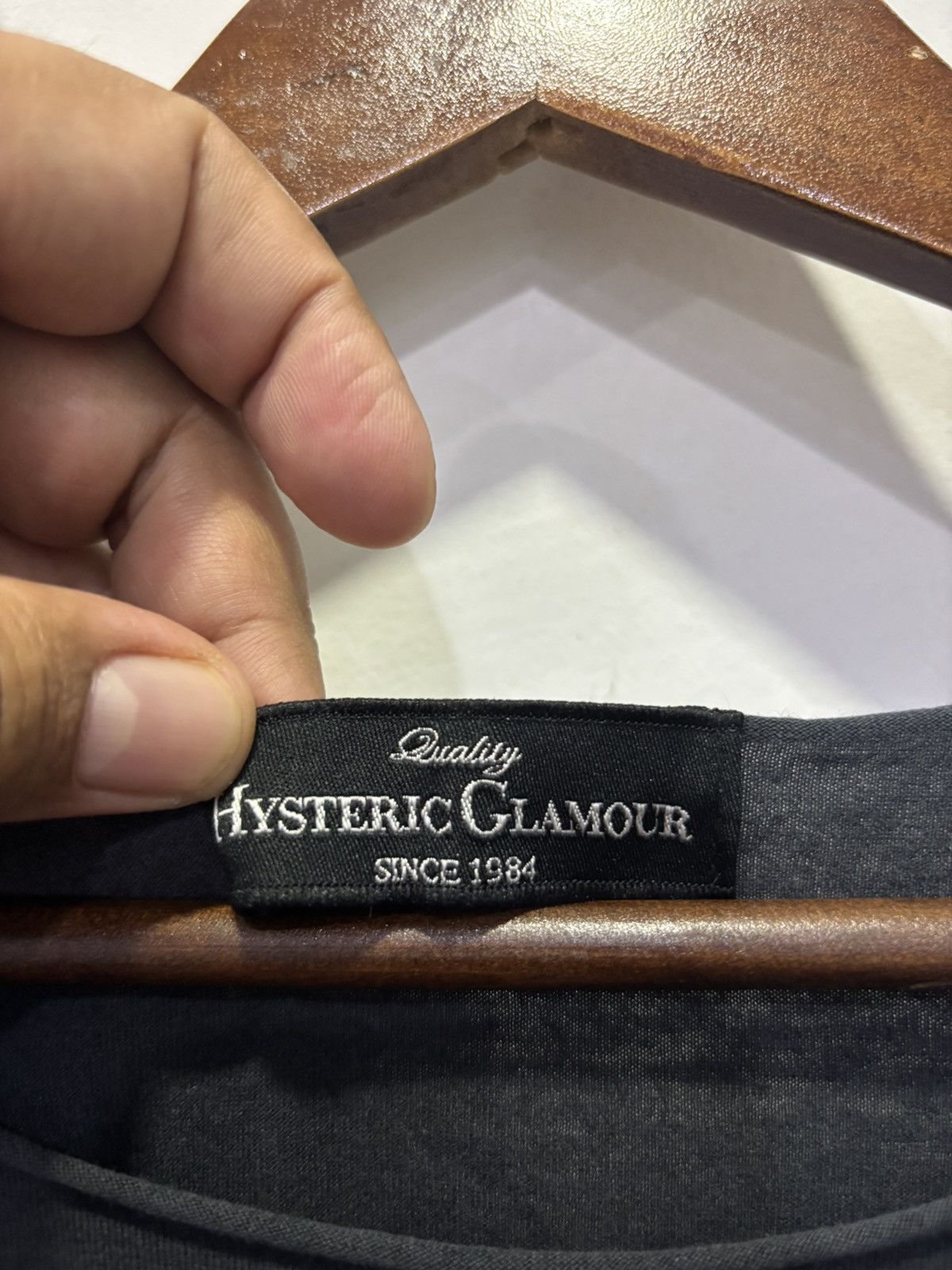 Hysteric Glamour Hysteric Glamour Tshirt Size S / US 4 / IT 40 - 3 Thumbnail