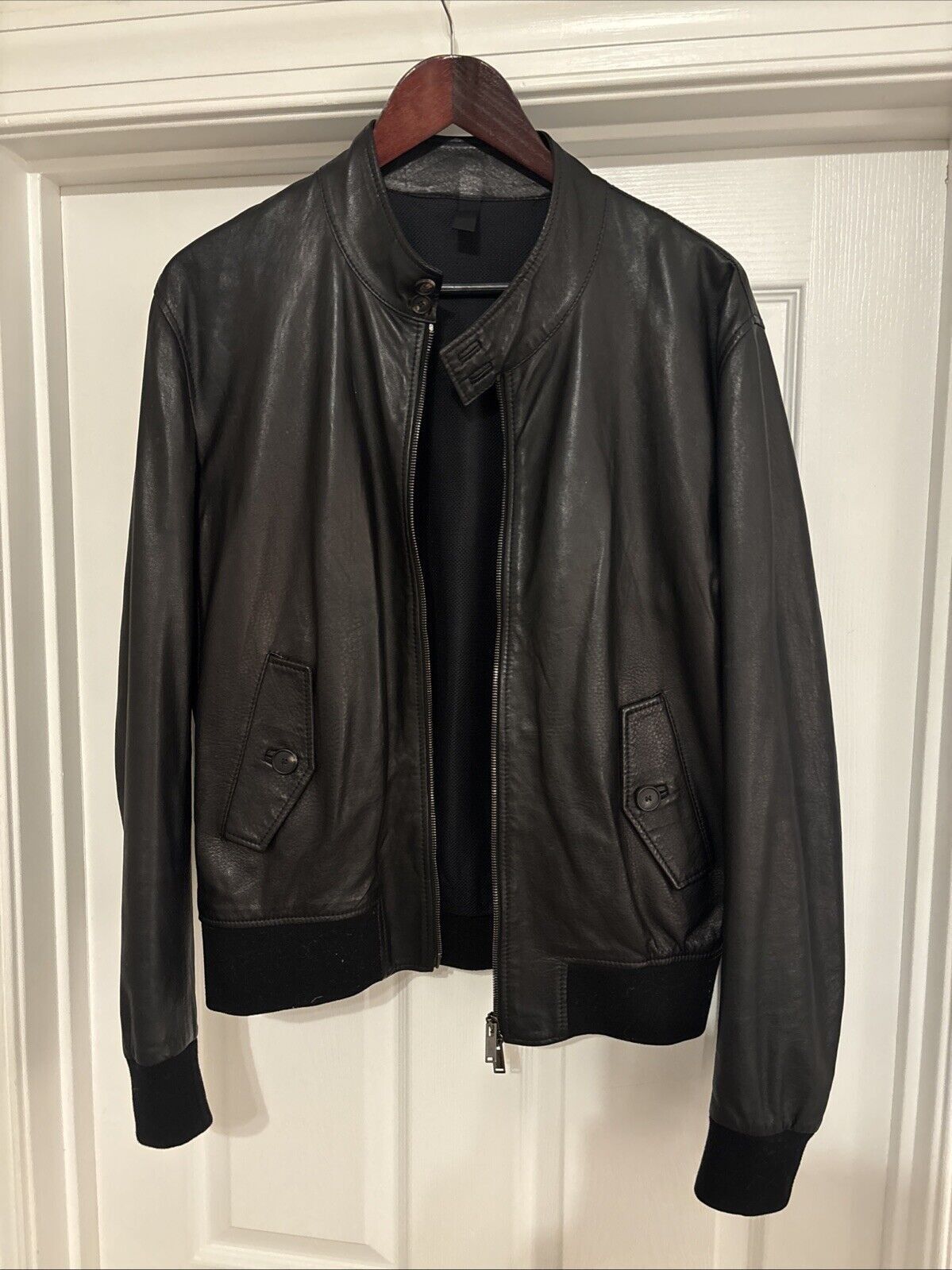 Tagliatore Tagliatore Colby Lamb's Leather Jacket Size US M / EU 48-50 / 2 - 1 Thumbnail