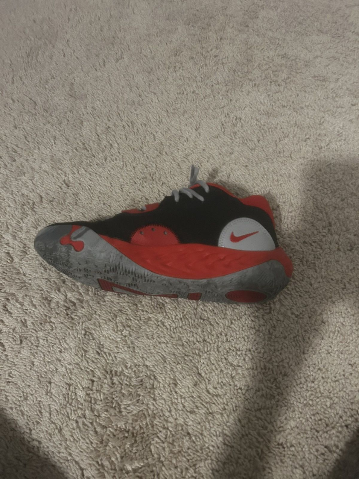 Nike Nike PG “Bred” Men’s Basketball Shoes Size 8 Size US 8 / EU 41 - 5 Thumbnail