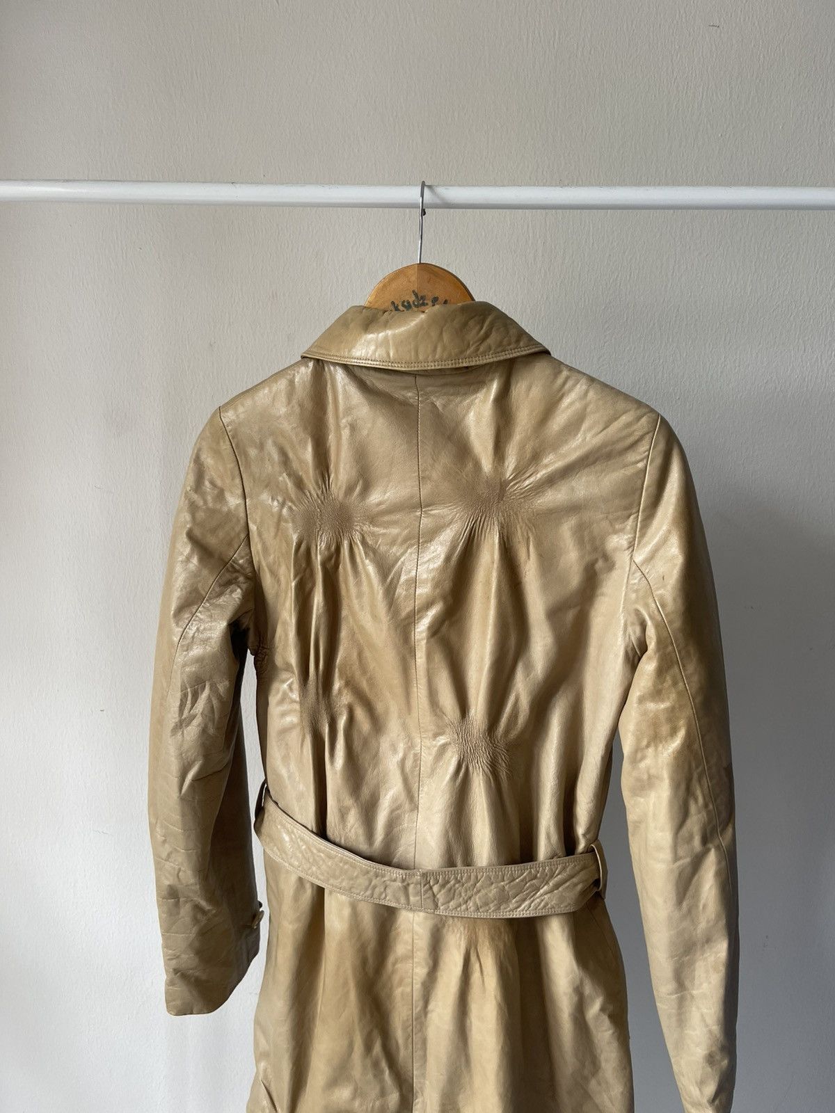 Raf Simons × Ruffo Research Ruffo Leather Jacket Size US S / EU 44-46 / 1 - 6 Thumbnail