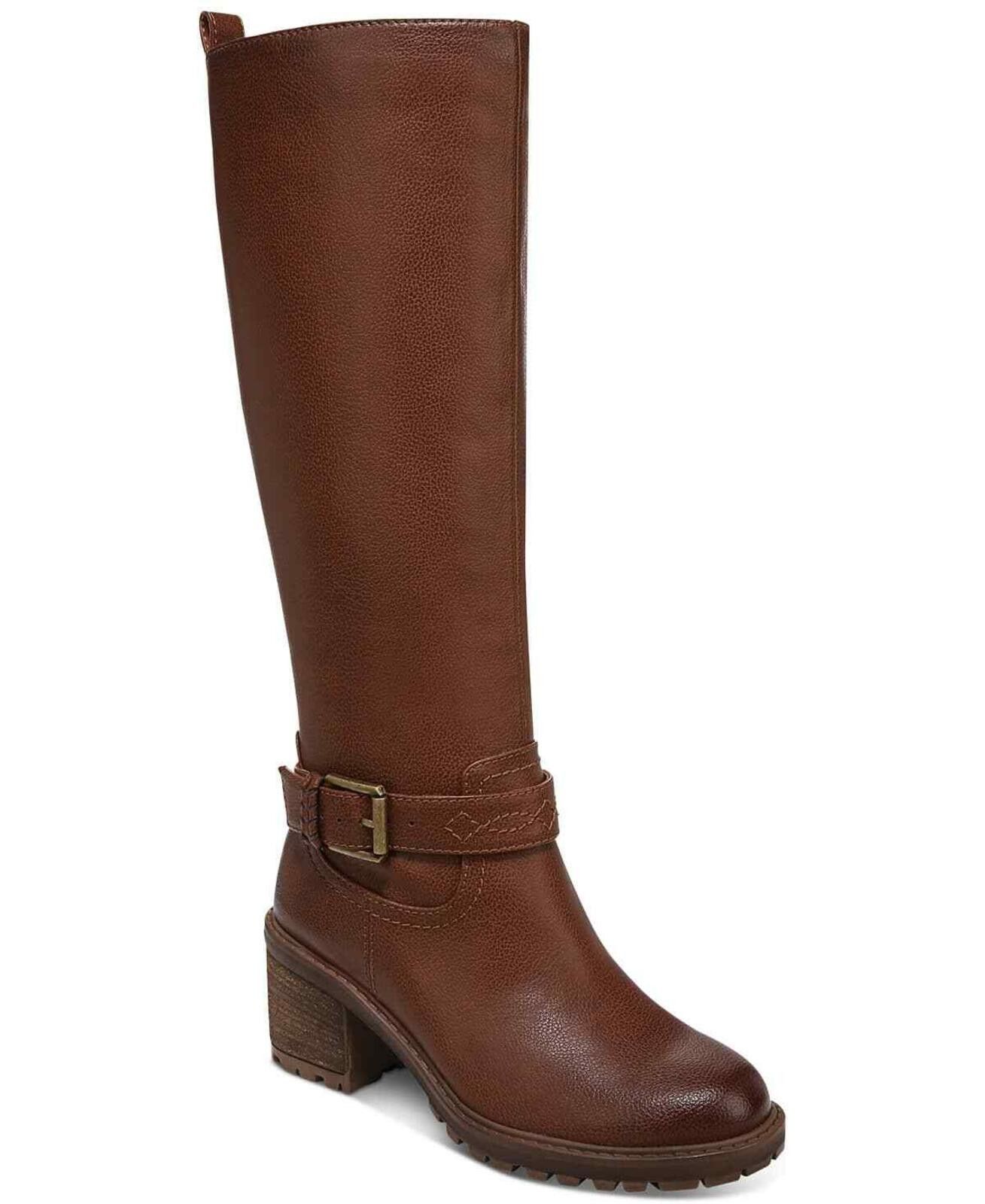 Other Zodiac Women's Georgia Block-Heel Lug-Riding Boots Size US 8 / IT 38 - 1 Thumbnail