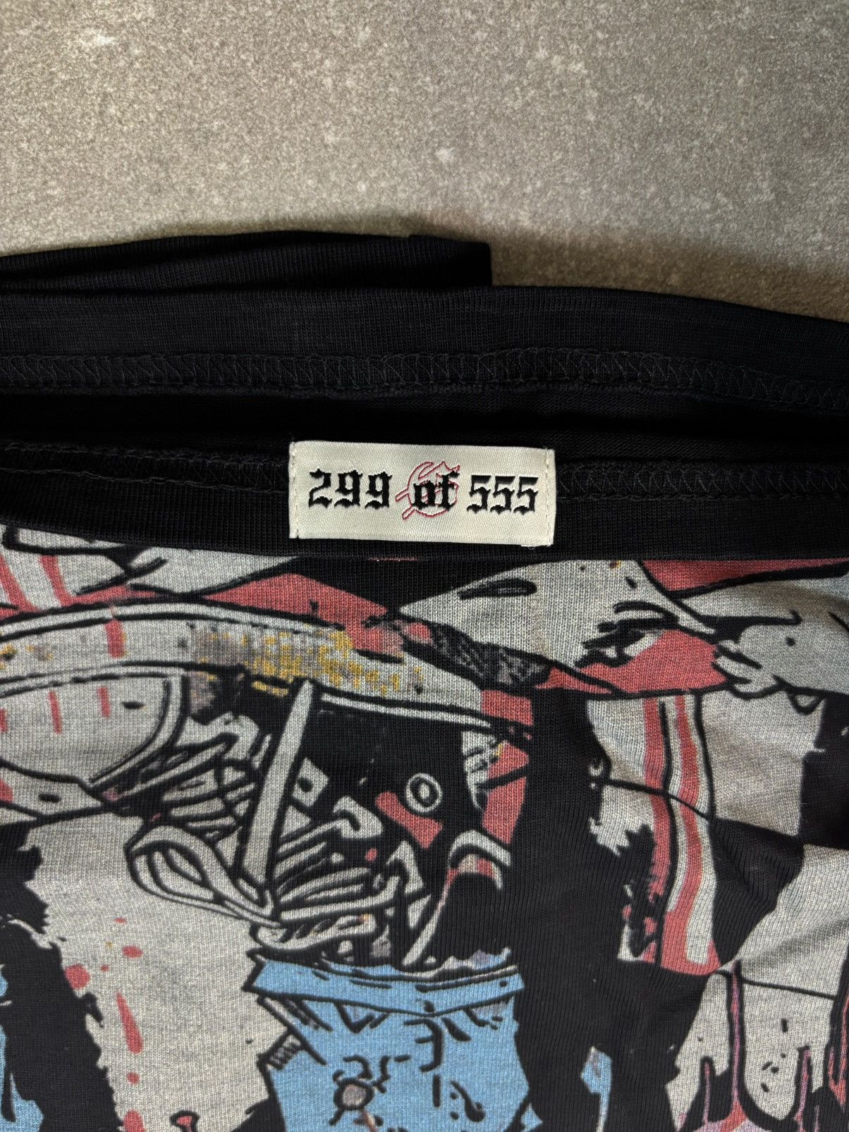 Godspeed Godspeed Stoner Longsleeve, Black Size US XL / EU 56 / 4 - 7 Thumbnail