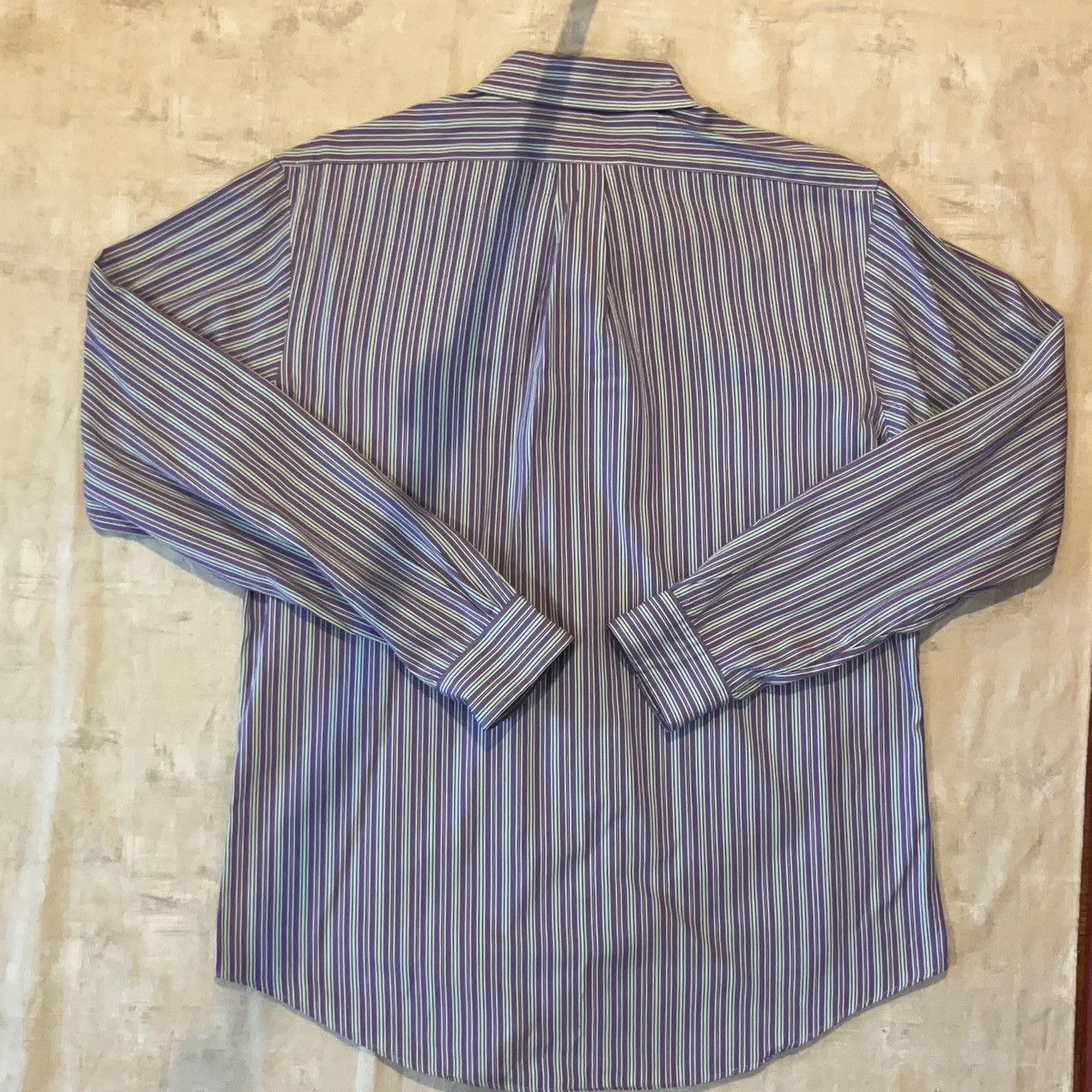 Polo Ralph Lauren 70s Vintage Purple Ralph Lauren Shirt Size US L / EU 52-54 / 3 - 3 Thumbnail